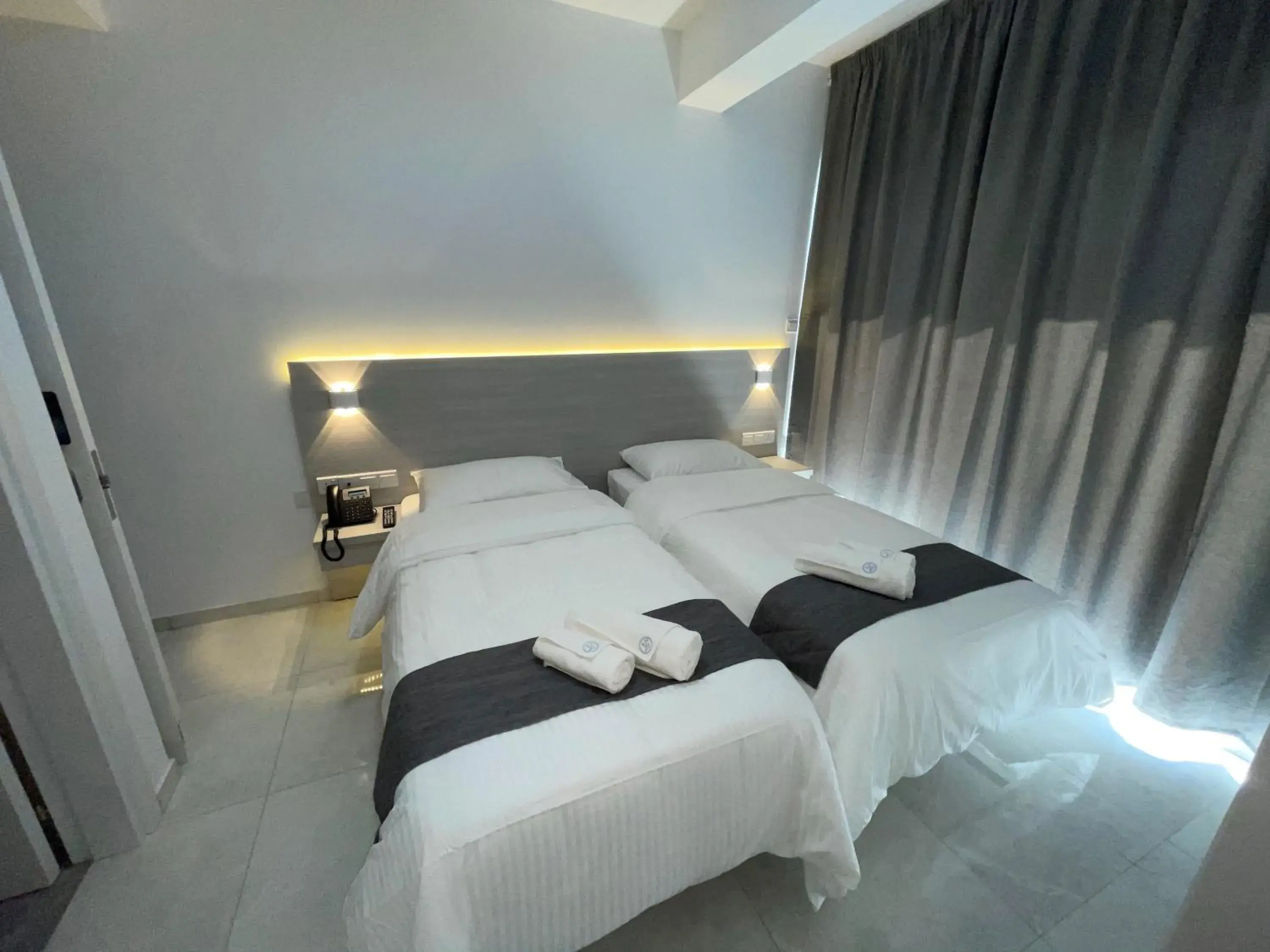 Bedroom, Bed in La Veranda Hotel
