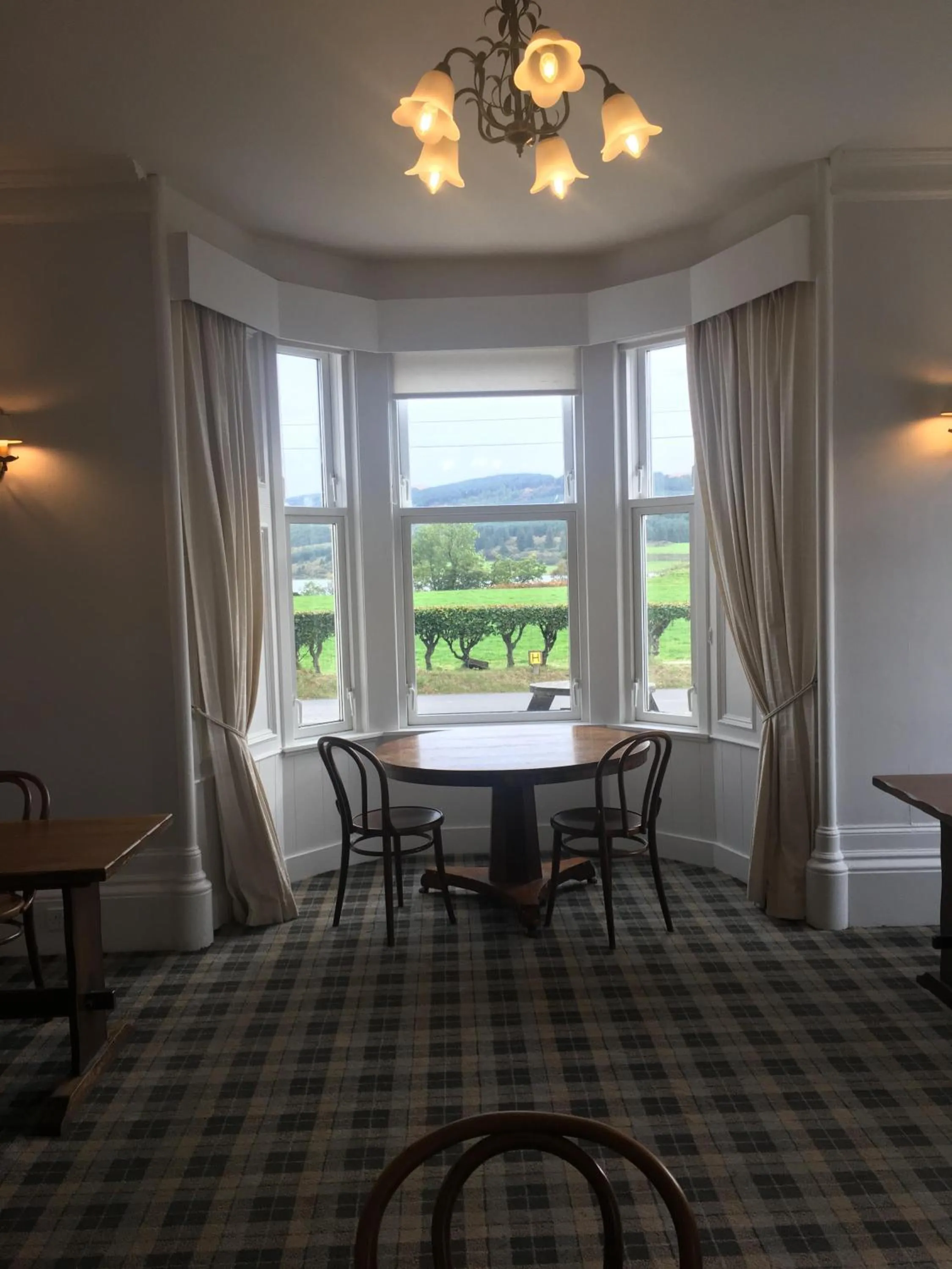 Dining area in The Colintraive