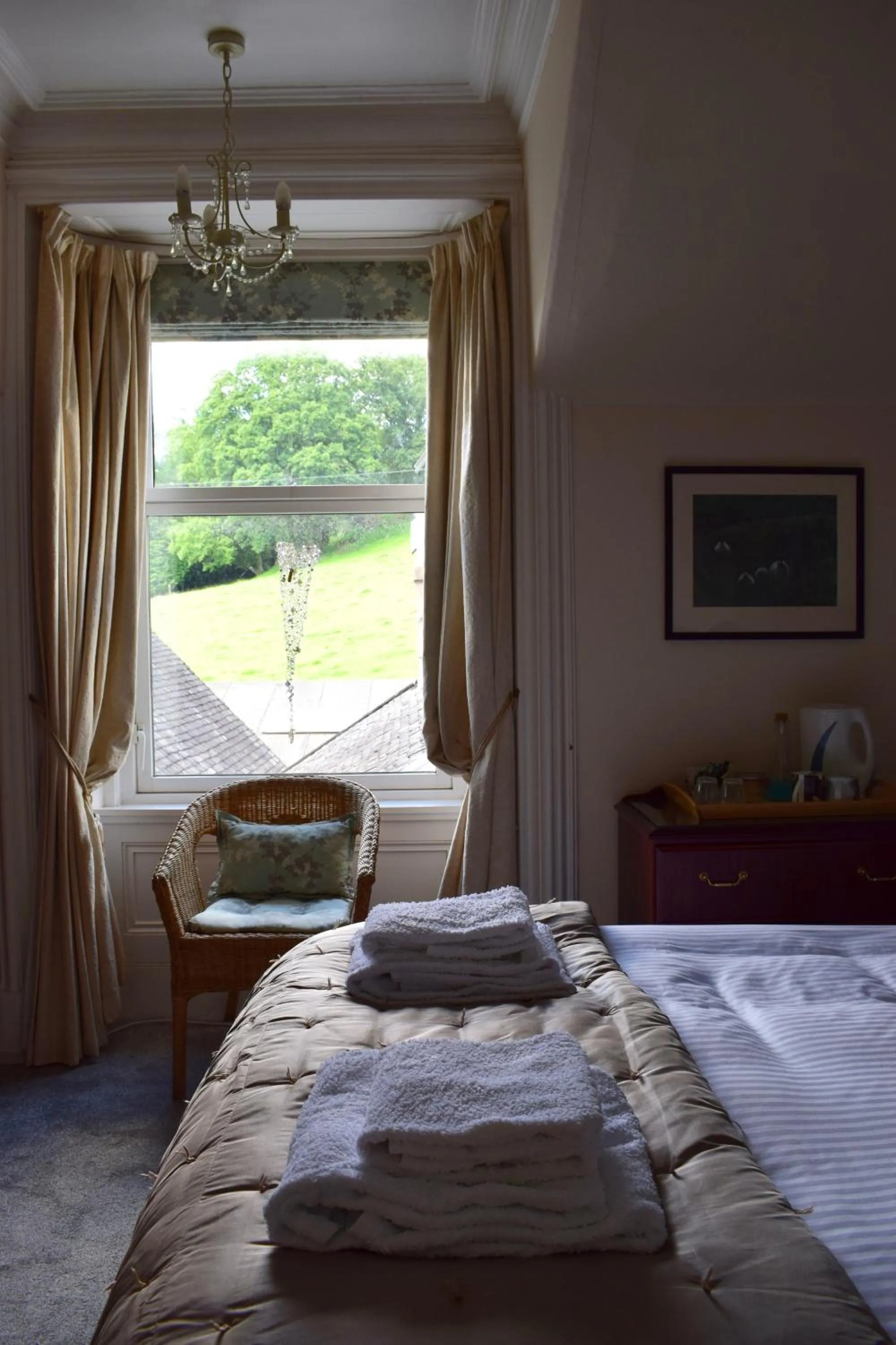 Bed in The Colintraive