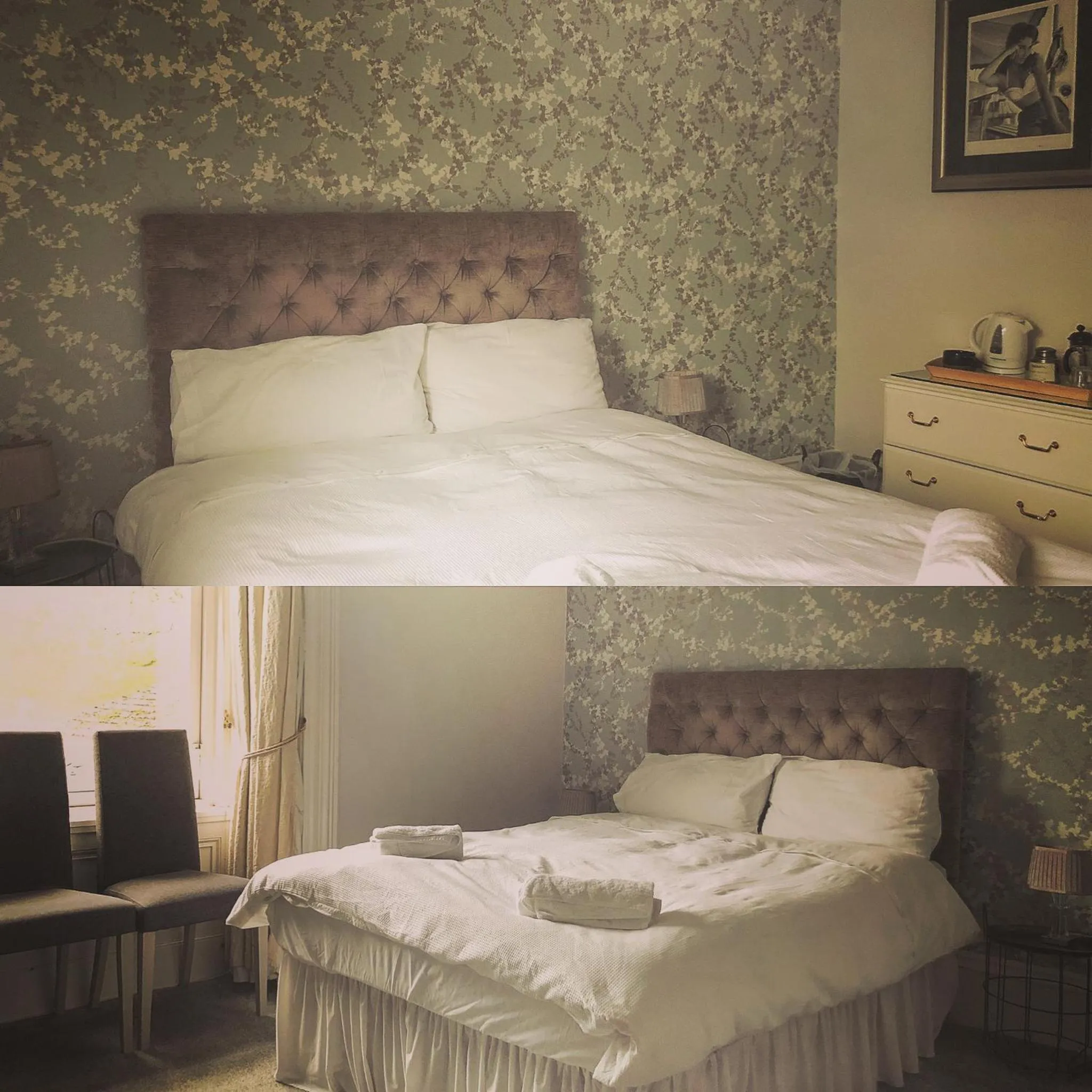 Bed in The Colintraive