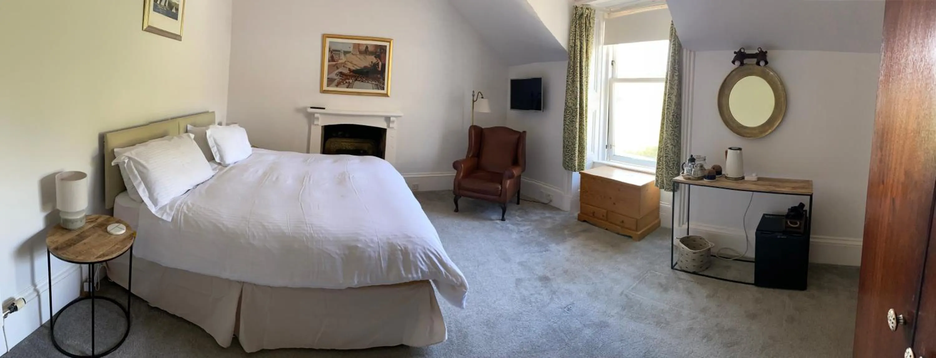 Bed in The Colintraive