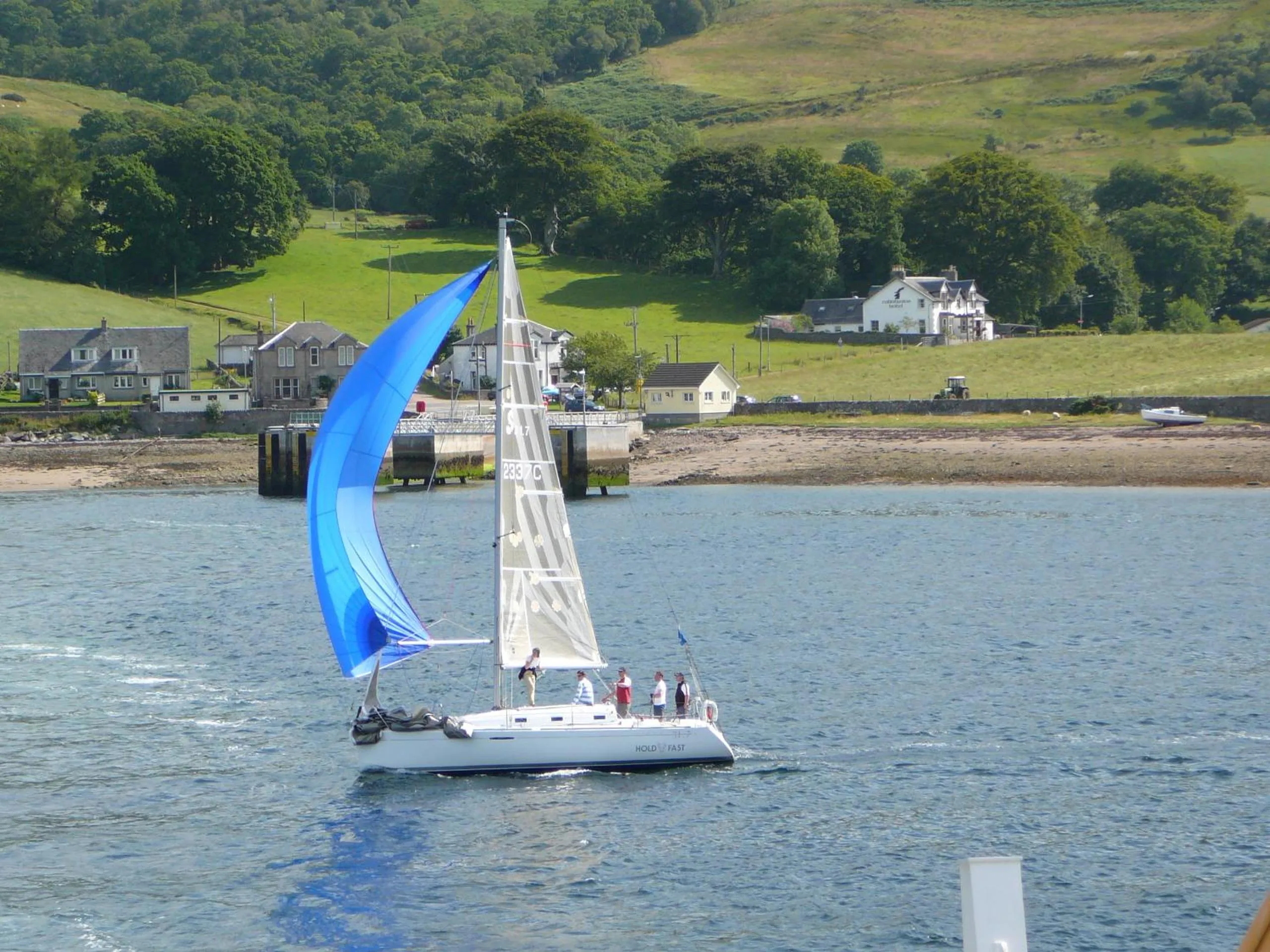 Beach in The Colintraive