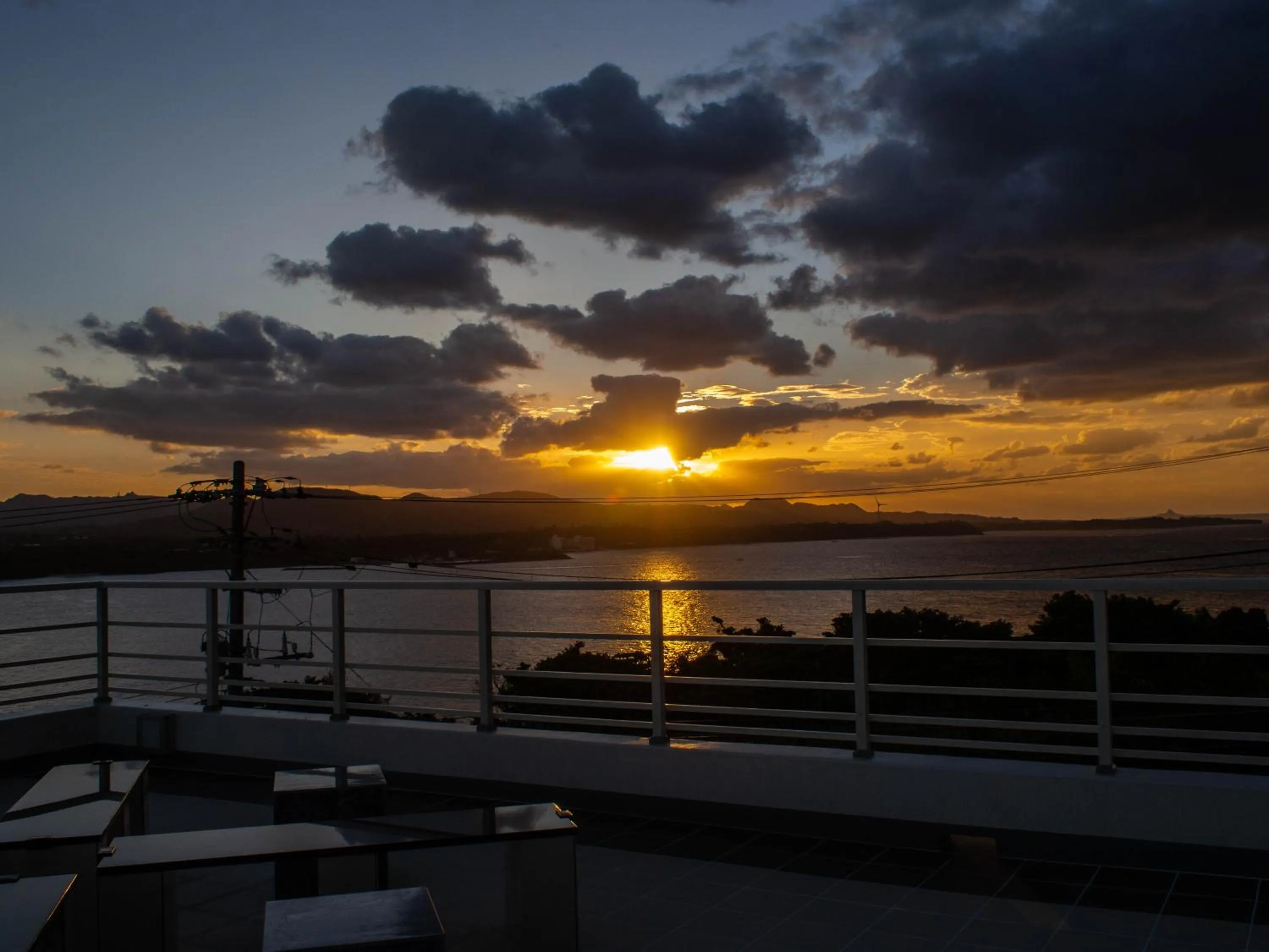 Balcony/Terrace in Lalamare Kouri
