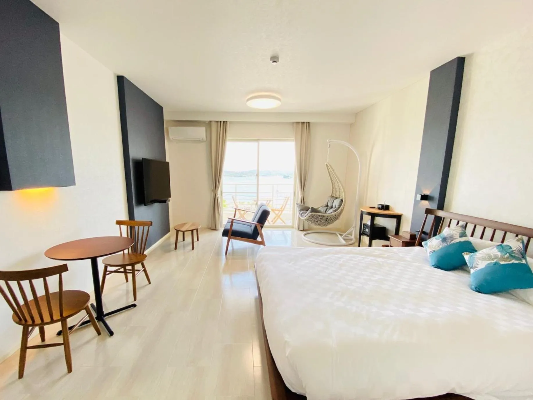 Bed in Lalamare Kouri