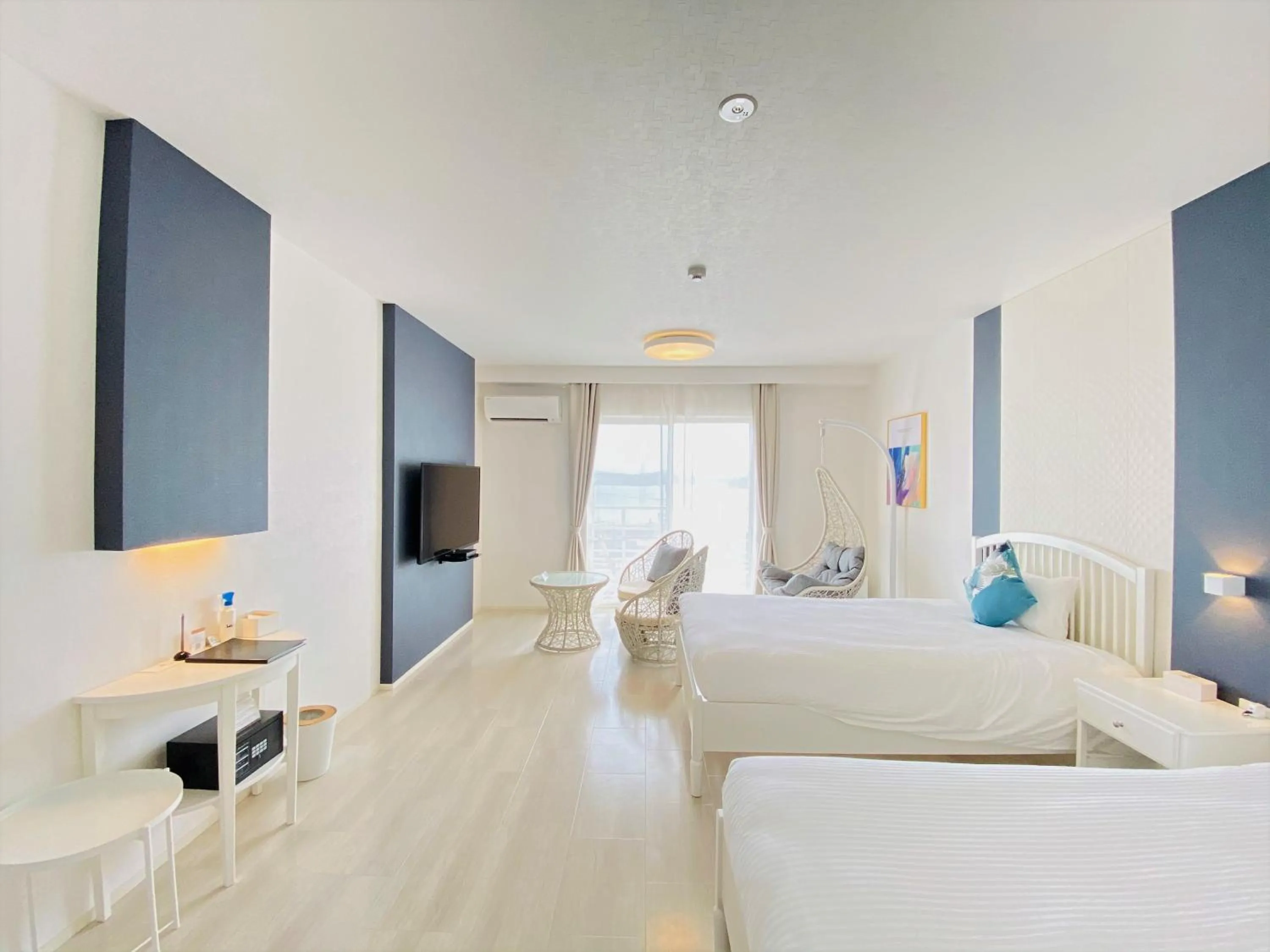 Bed in Lalamare Kouri