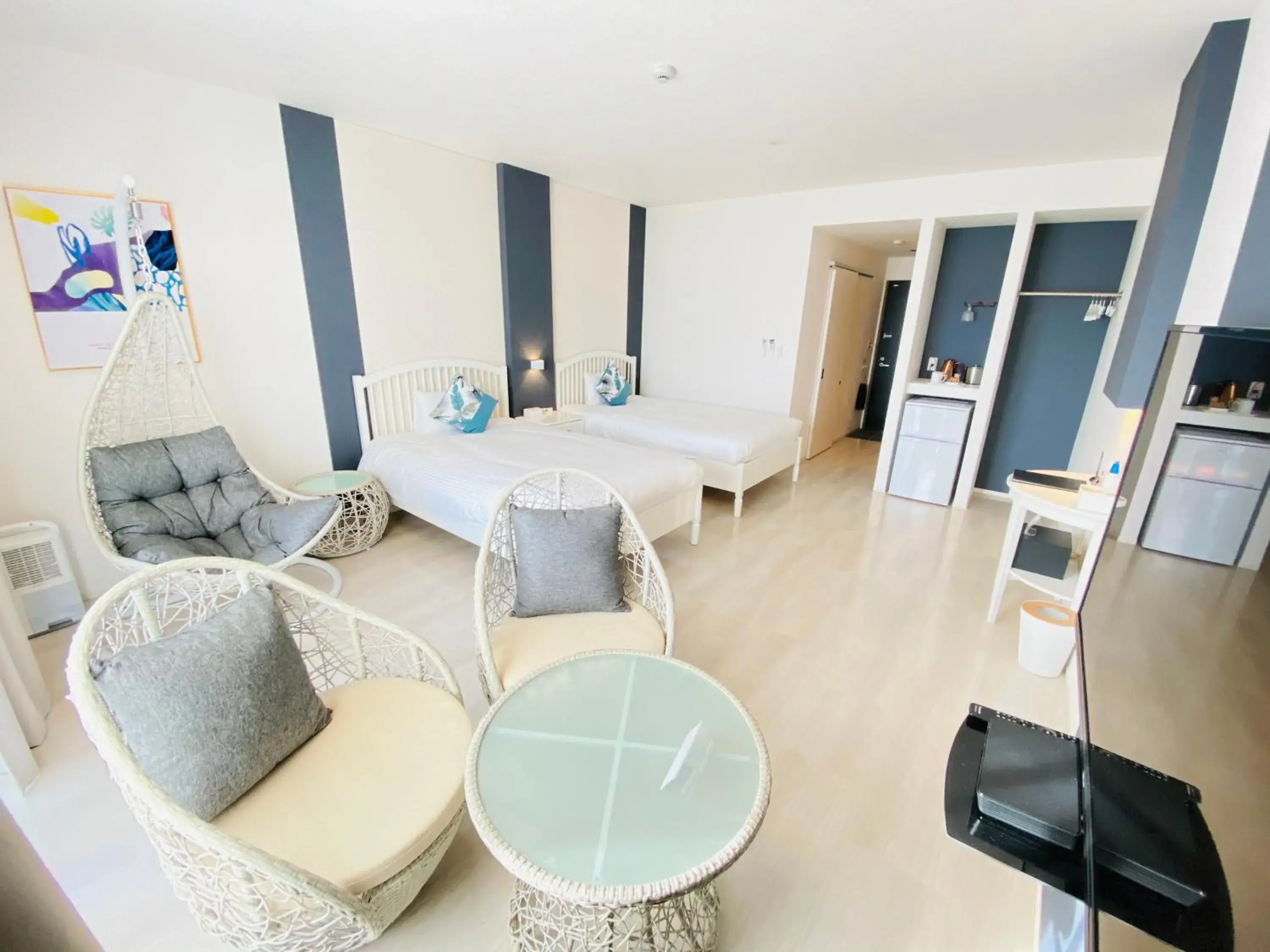 Photo of the whole room in Lalamare Kouri Photo of the whole room in Lalamare Kouri