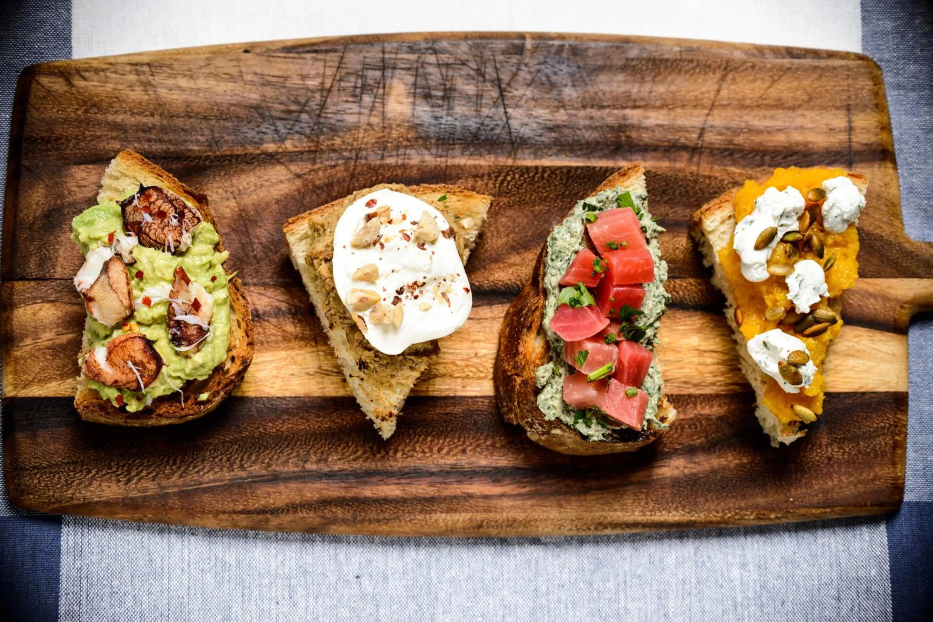 Food close-up in Hotel Sorrento