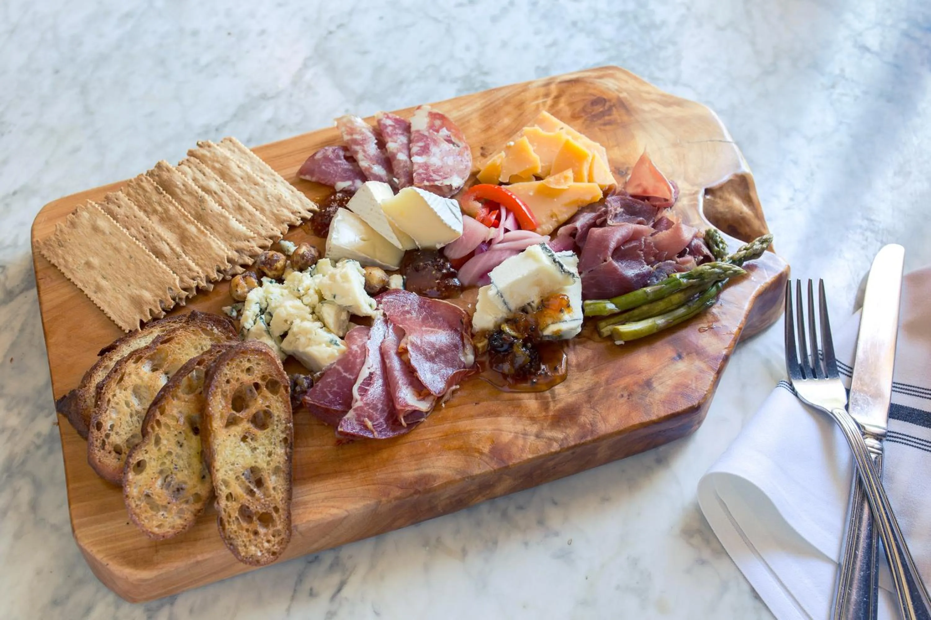 Food close-up in Hotel Sorrento