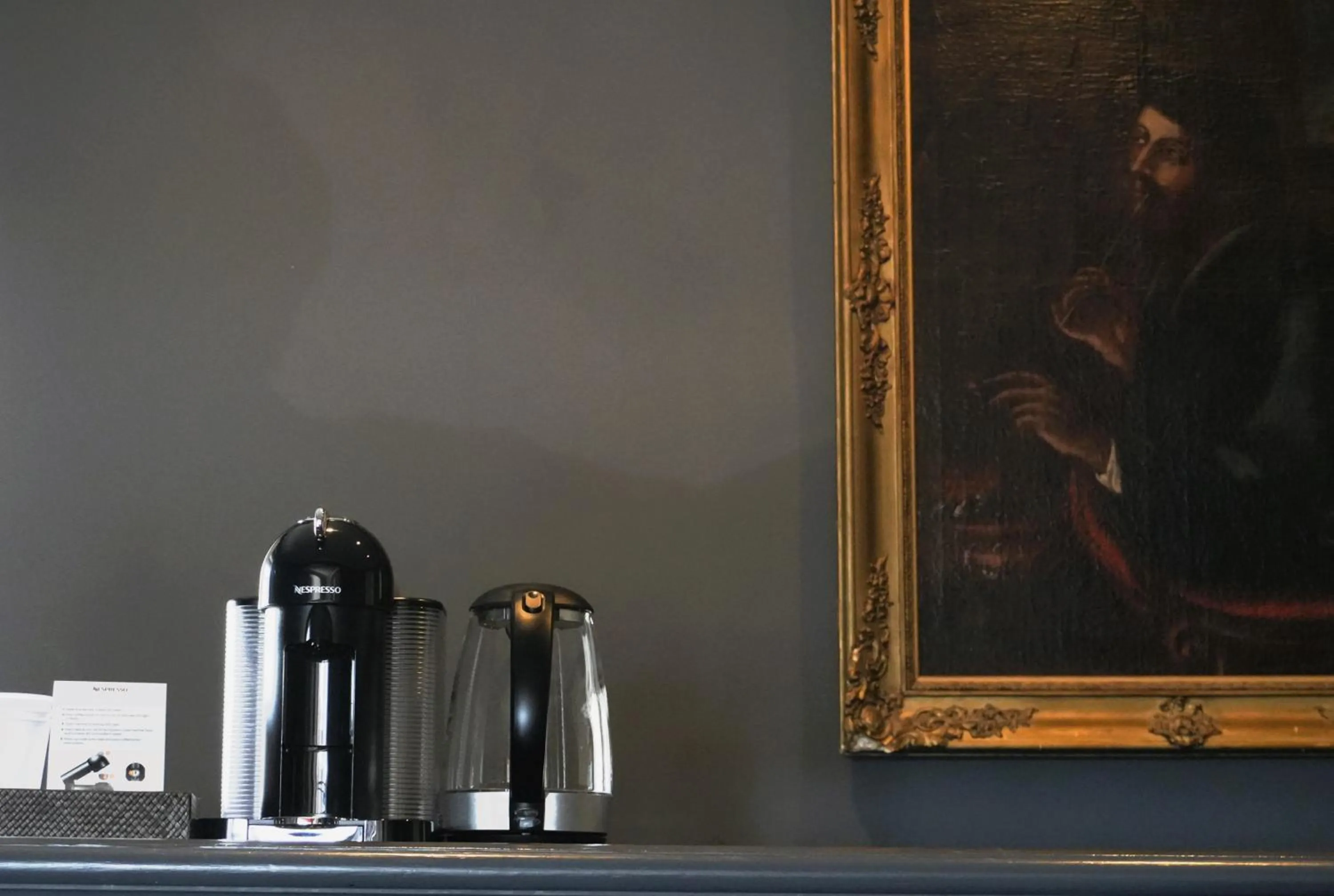 Coffee/tea facilities in Hotel Sorrento