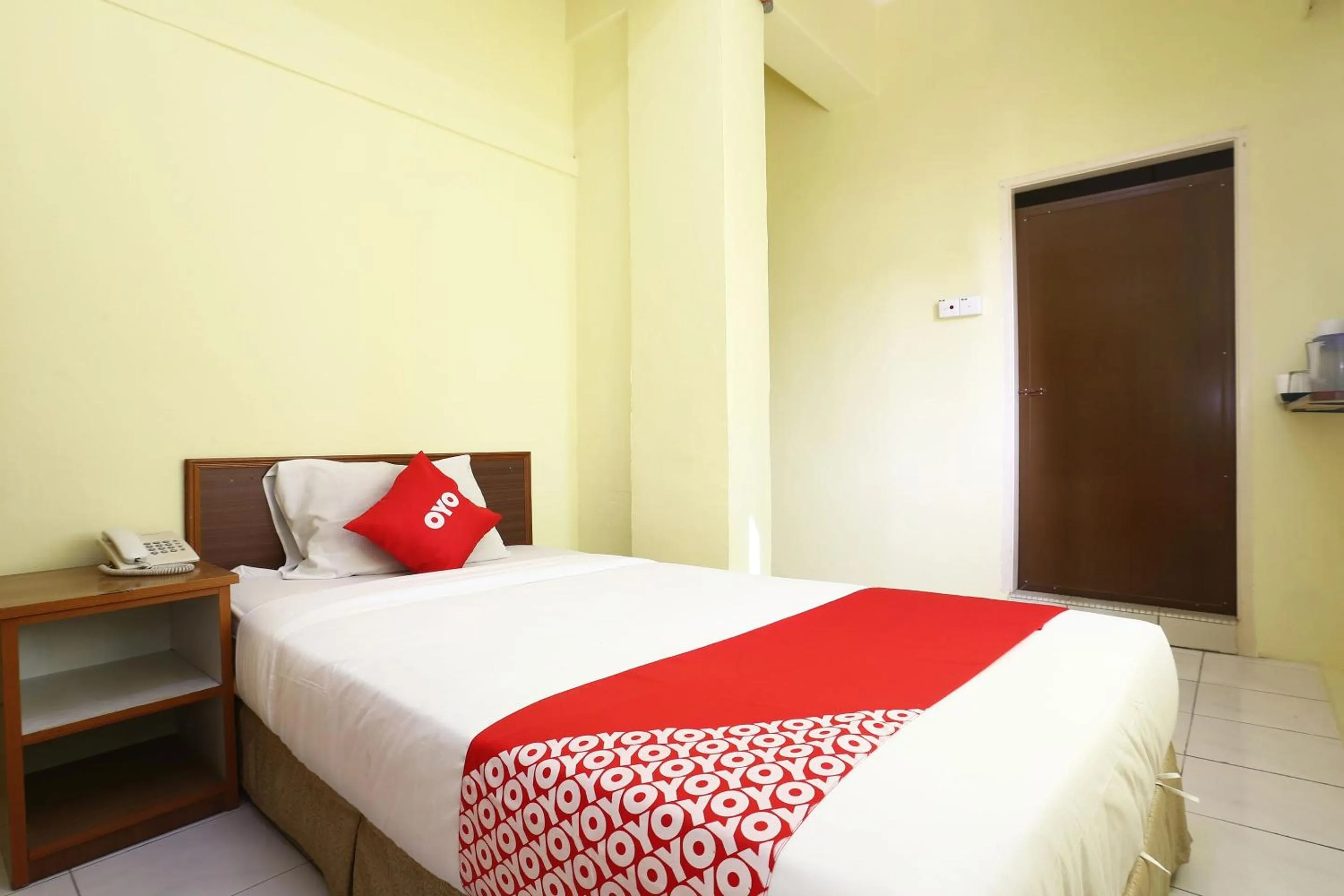 Bedroom in Hotel O Harmoni Hotel