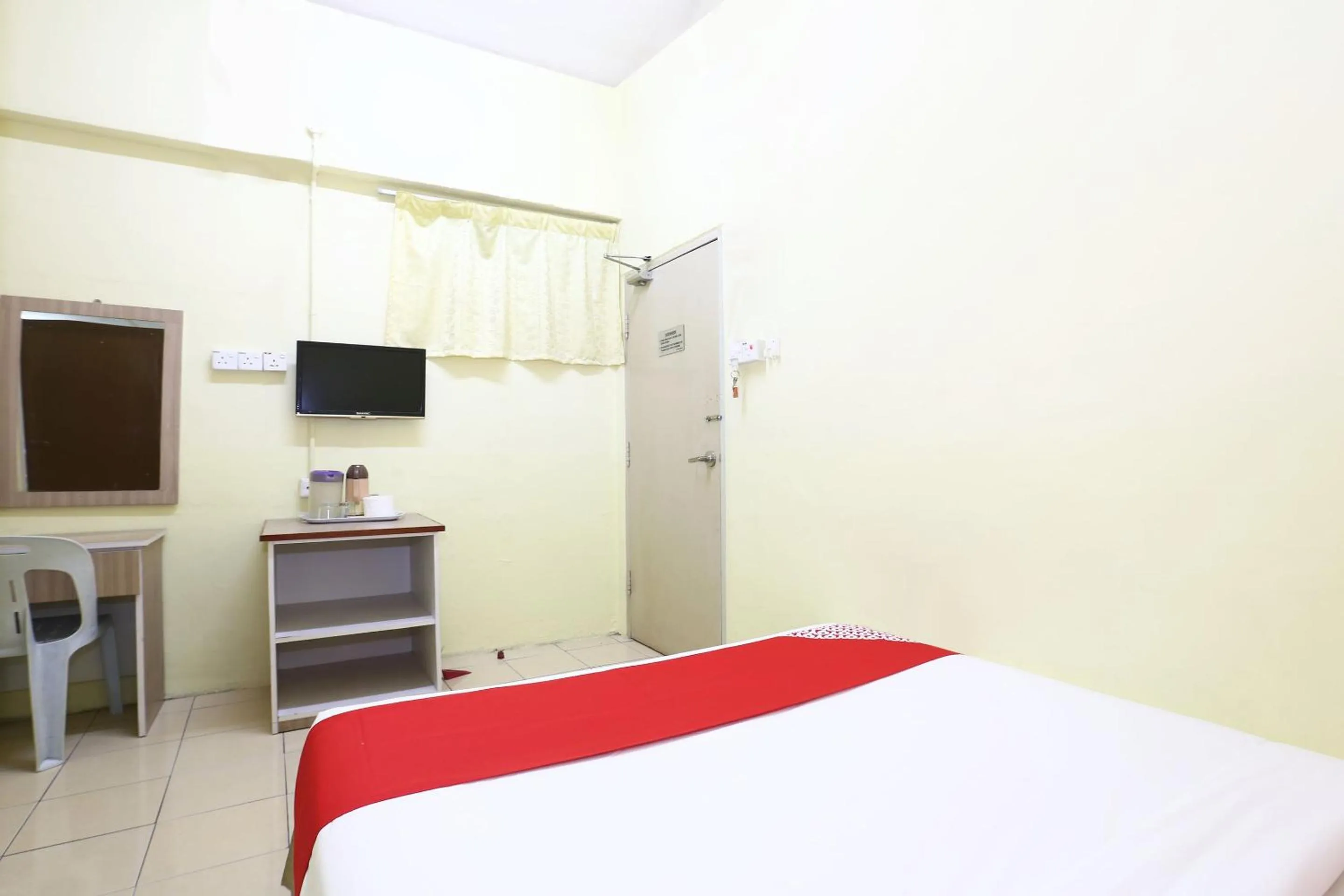 Bedroom in Hotel O Harmoni Hotel