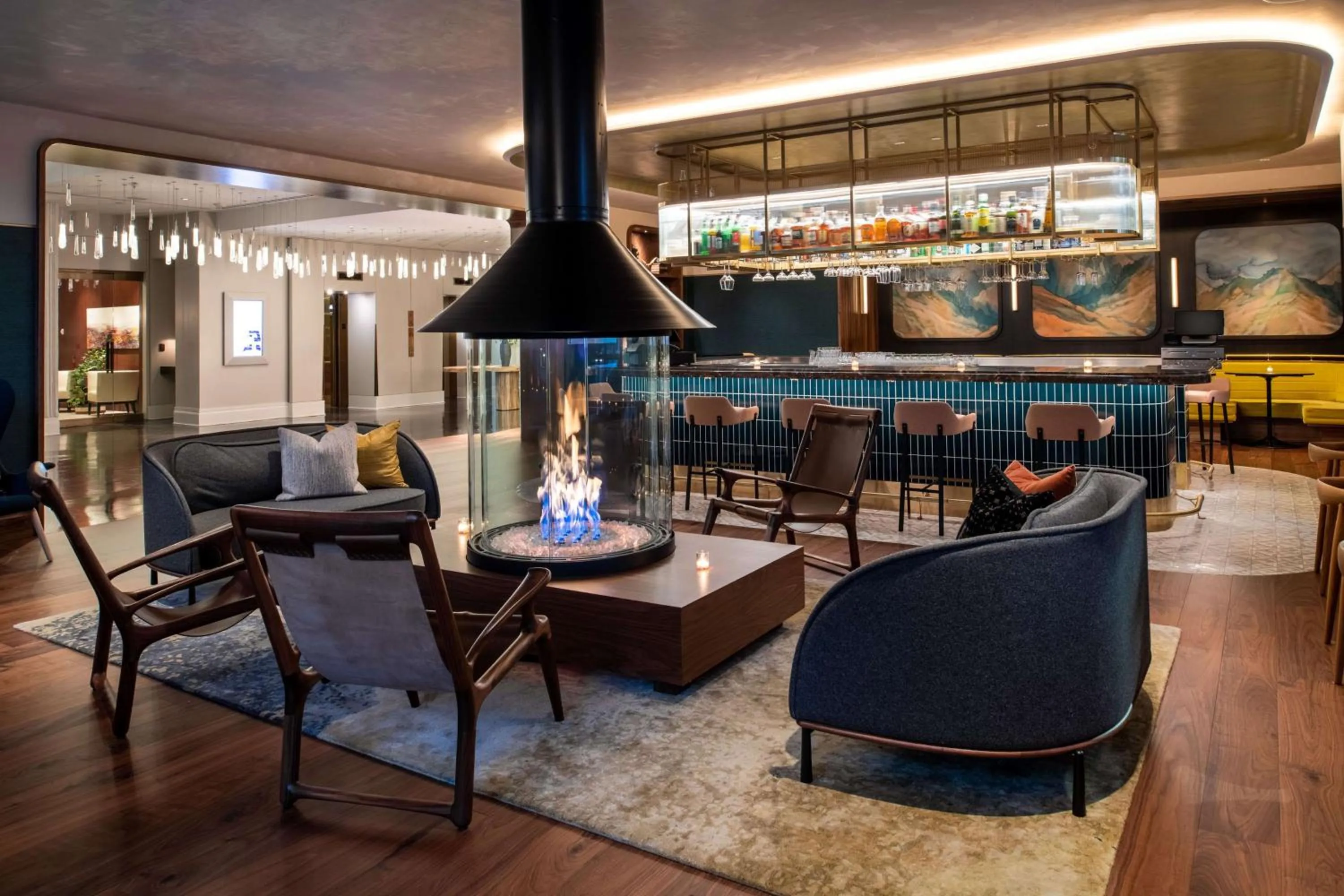 Lounge or bar in Hotel 1000, LXR Hotels & Resorts