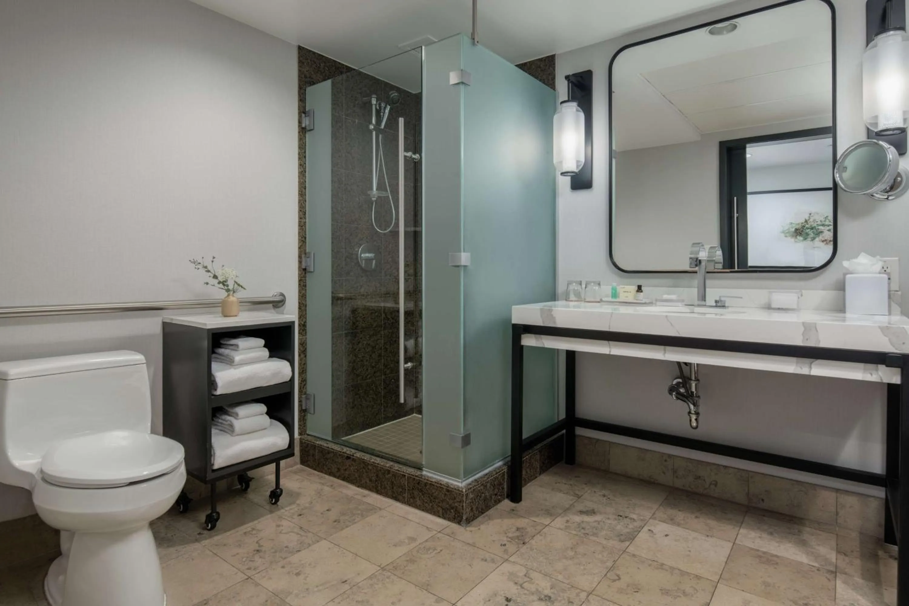Bathroom in Hotel 1000, LXR Hotels & Resorts