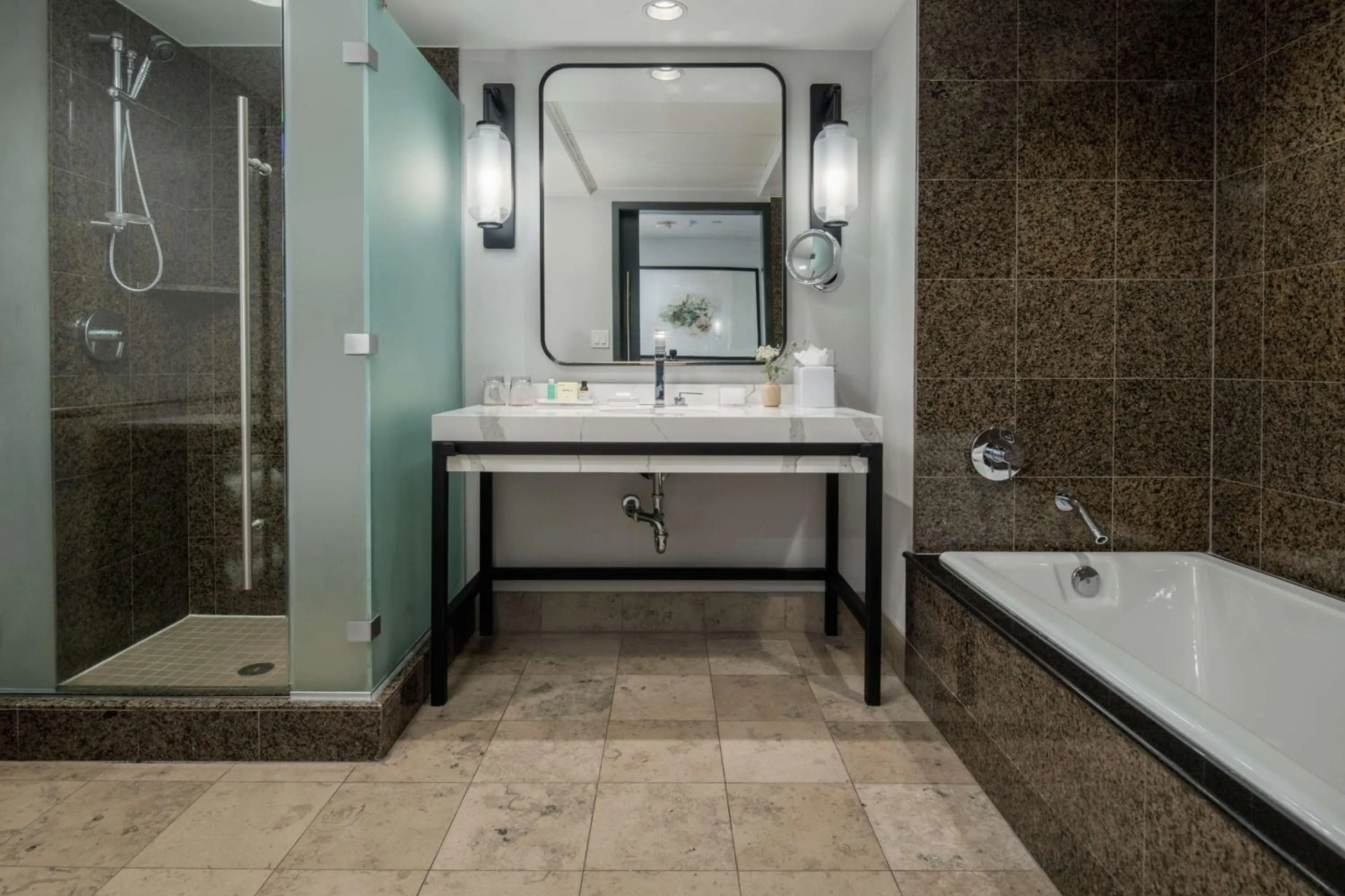 Bathroom in Hotel 1000, LXR Hotels & Resorts