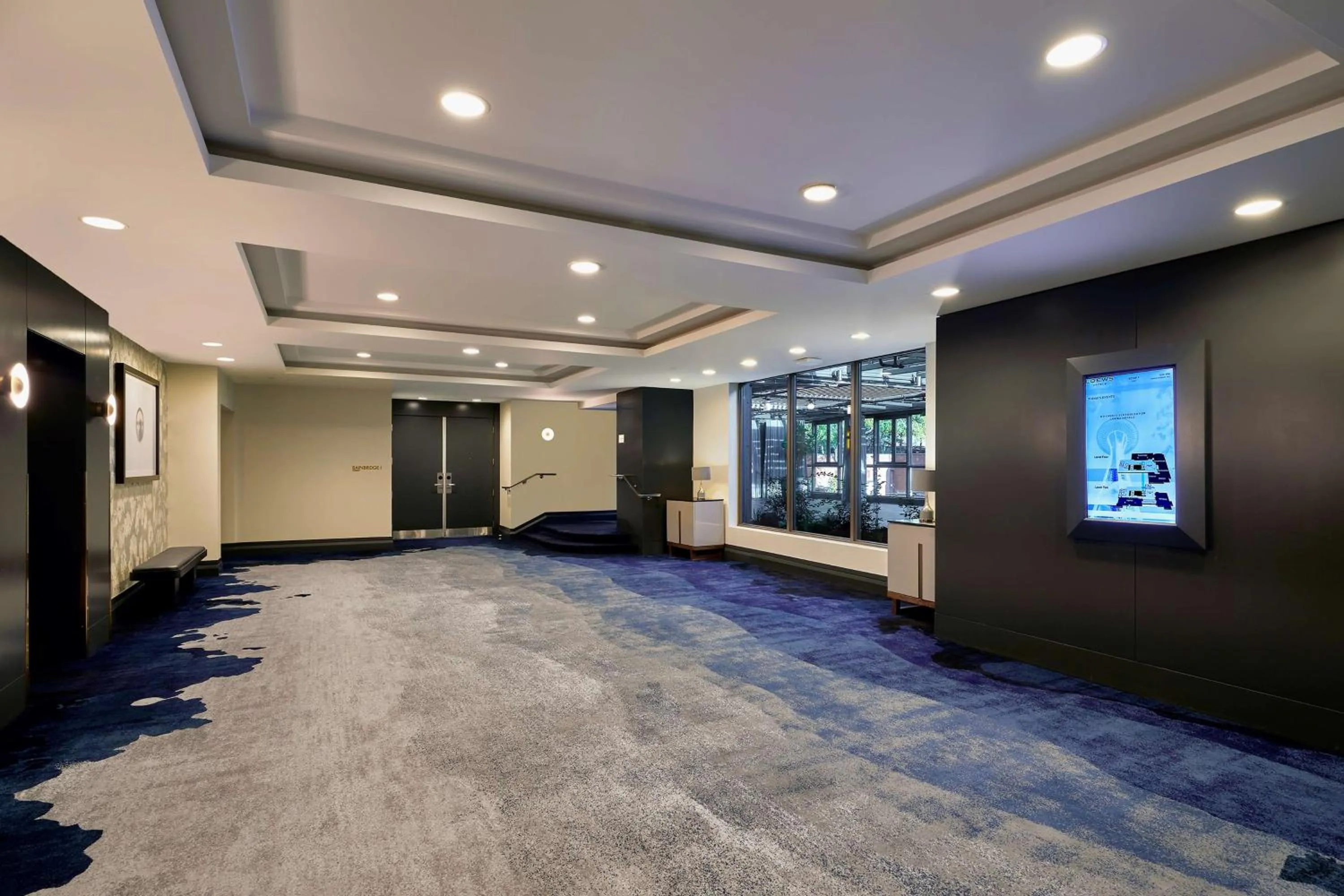 Meeting/conference room in Hotel 1000, LXR Hotels & Resorts
