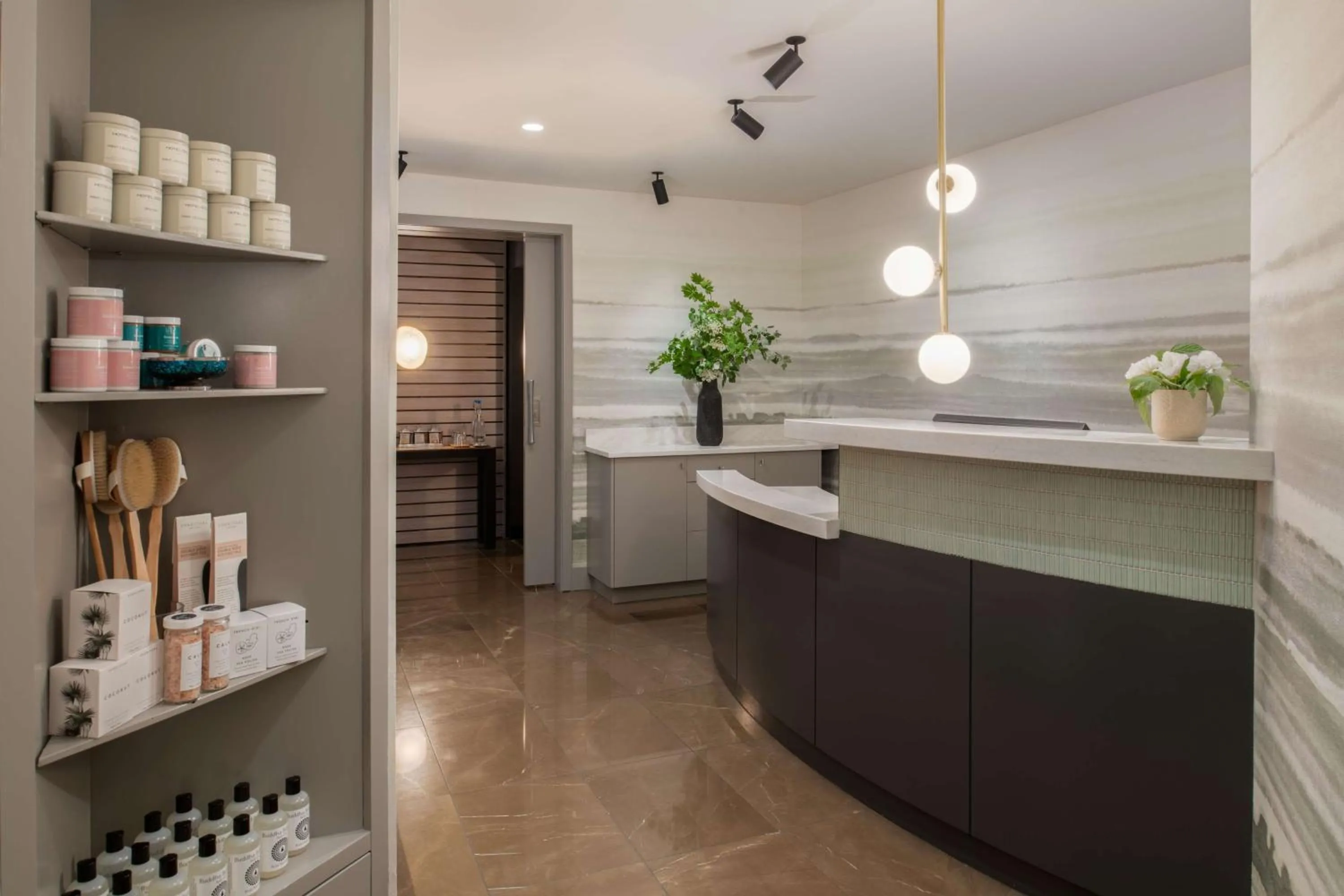 Spa and wellness centre/facilities in Hotel 1000, LXR Hotels & Resorts