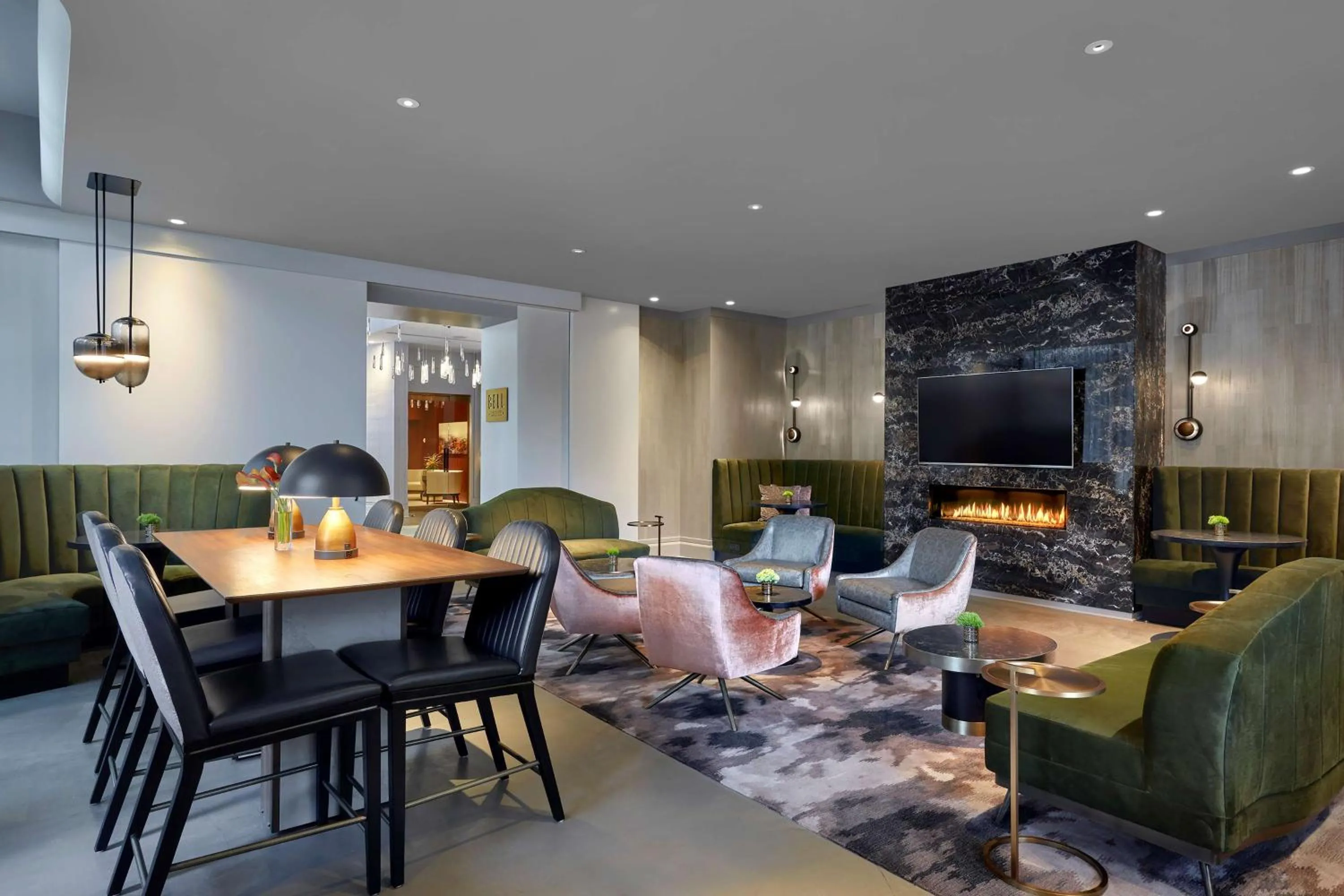 Meeting/conference room in Hotel 1000, LXR Hotels & Resorts