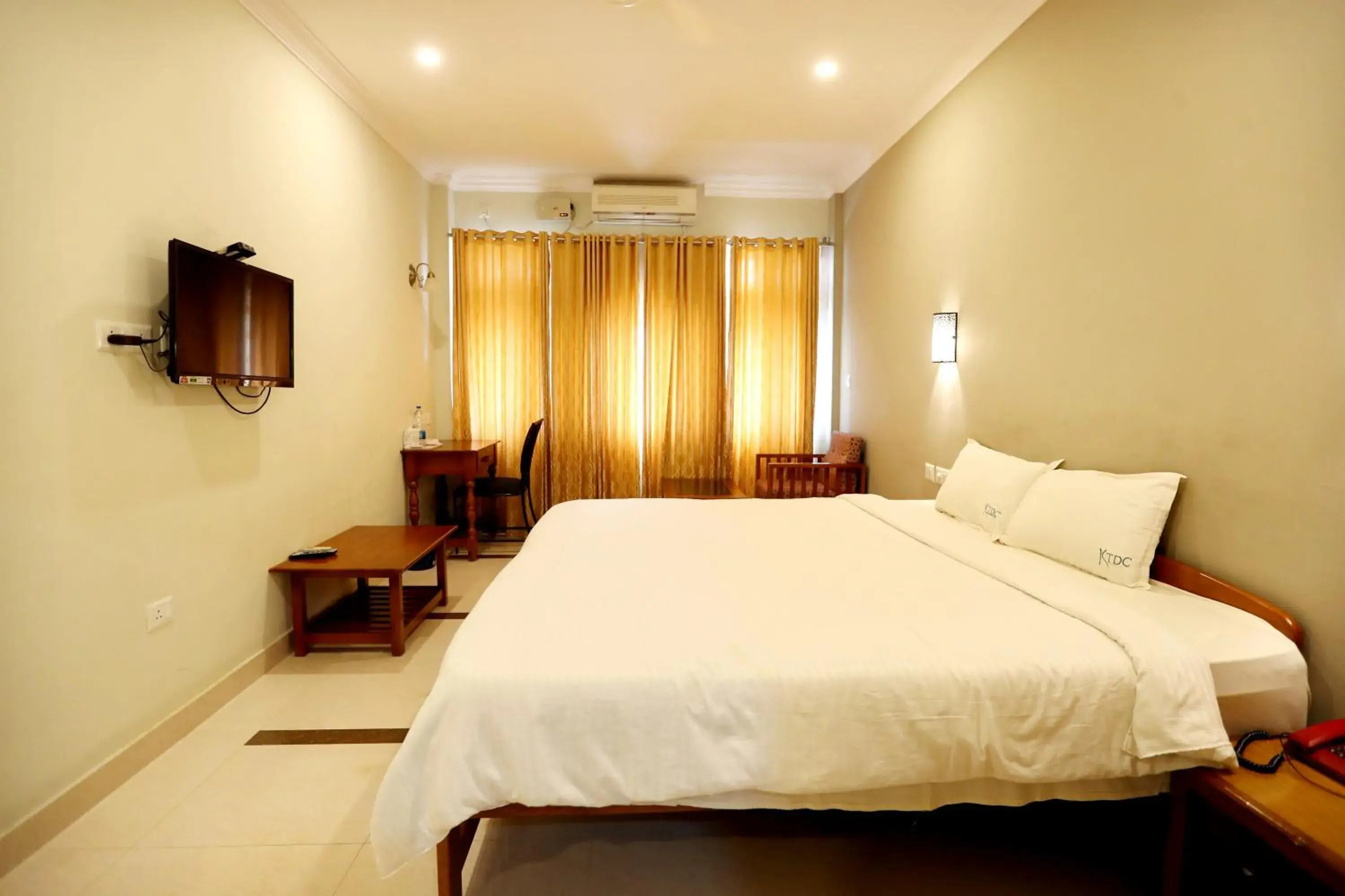 Economy Double Room in KTDC Garden House Economy Double Room in KTDC Garden House