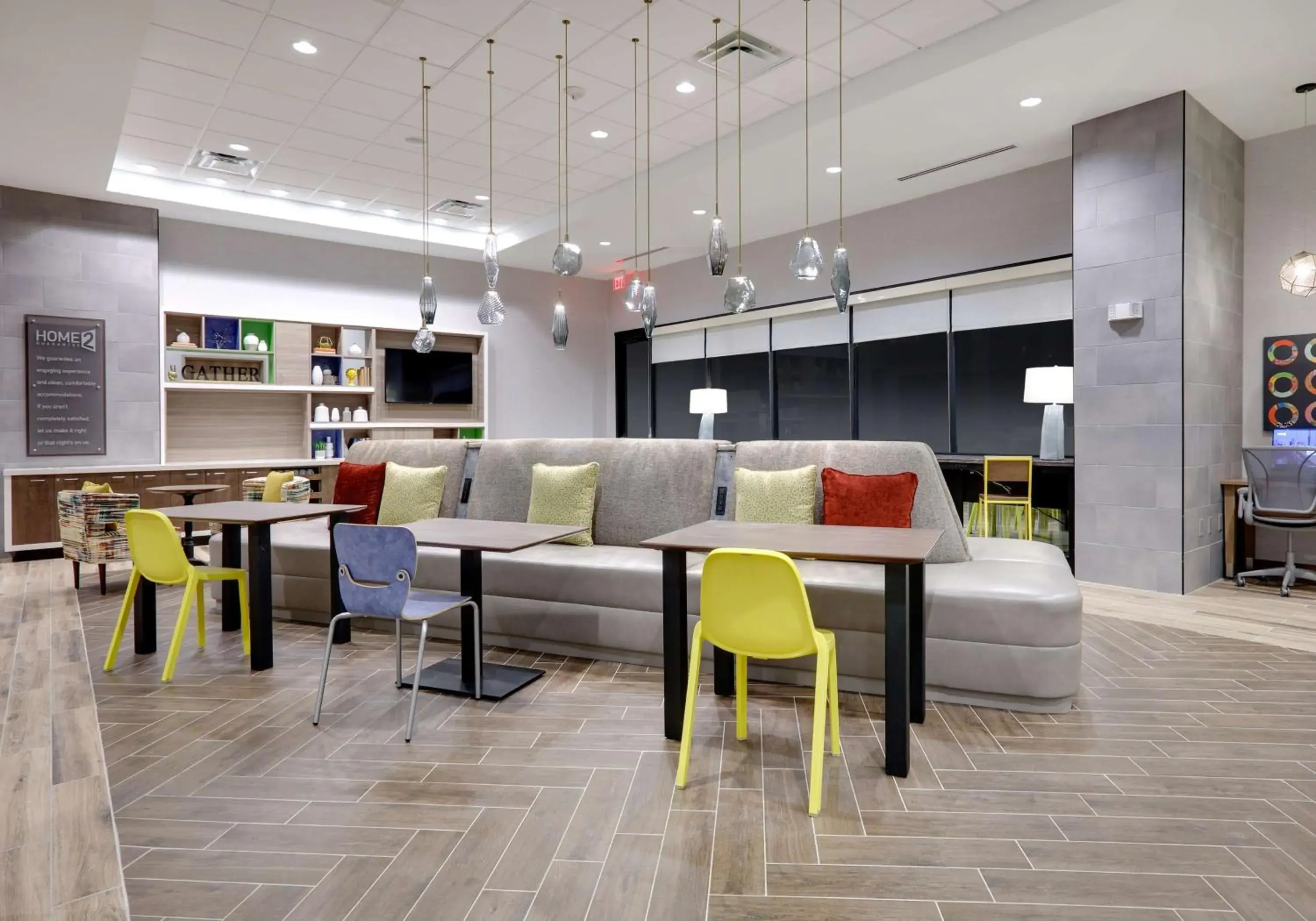 Lobby or reception in Home2 Suites By Hilton Euless Dfw West, Tx Lobby or reception in Home2 Suites By Hilton Euless Dfw West, Tx