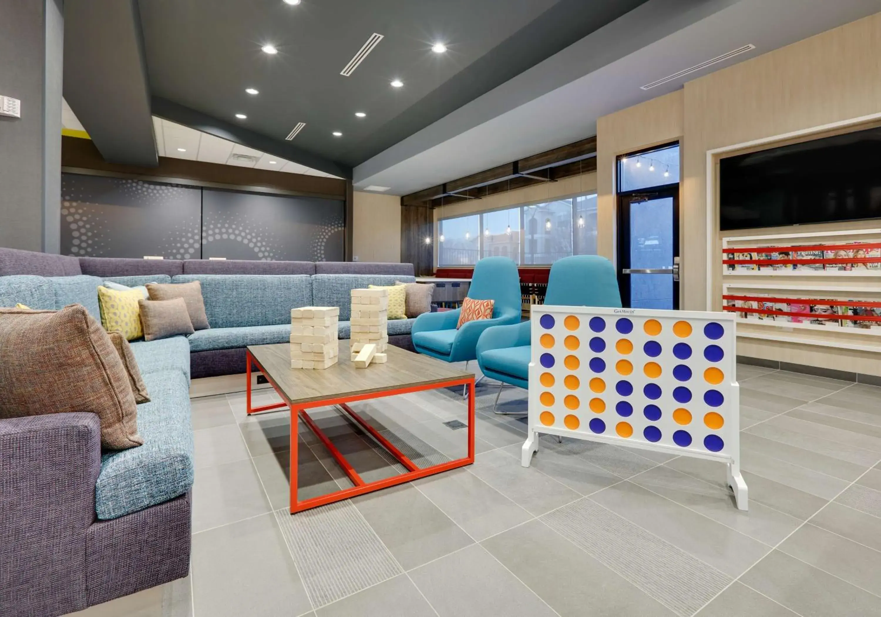 Lobby or reception in Home2 Suites By Hilton Euless Dfw West, Tx Lobby or reception in Home2 Suites By Hilton Euless Dfw West, Tx