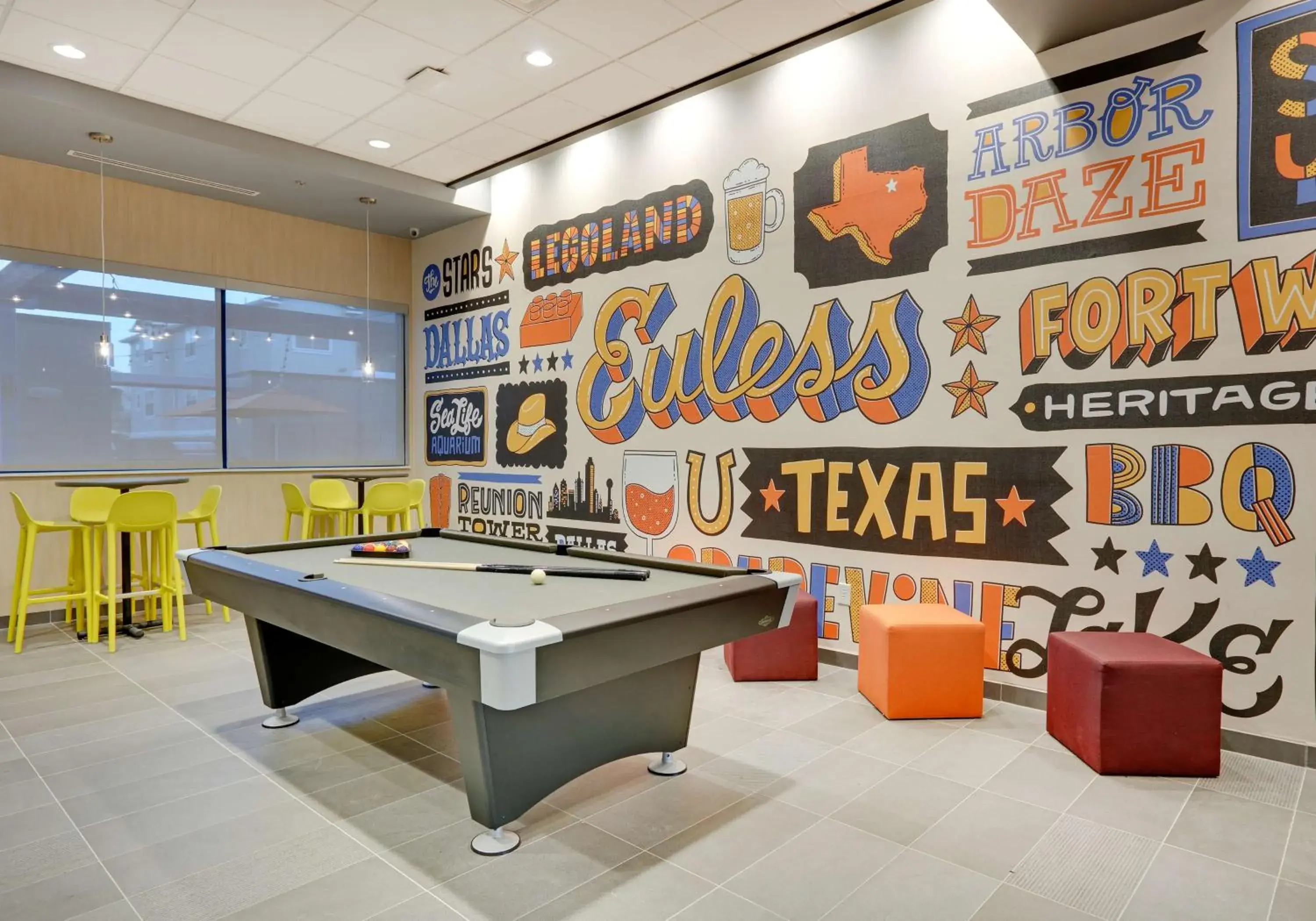 Lobby or reception in Home2 Suites By Hilton Euless Dfw West, Tx Lobby or reception in Home2 Suites By Hilton Euless Dfw West, Tx