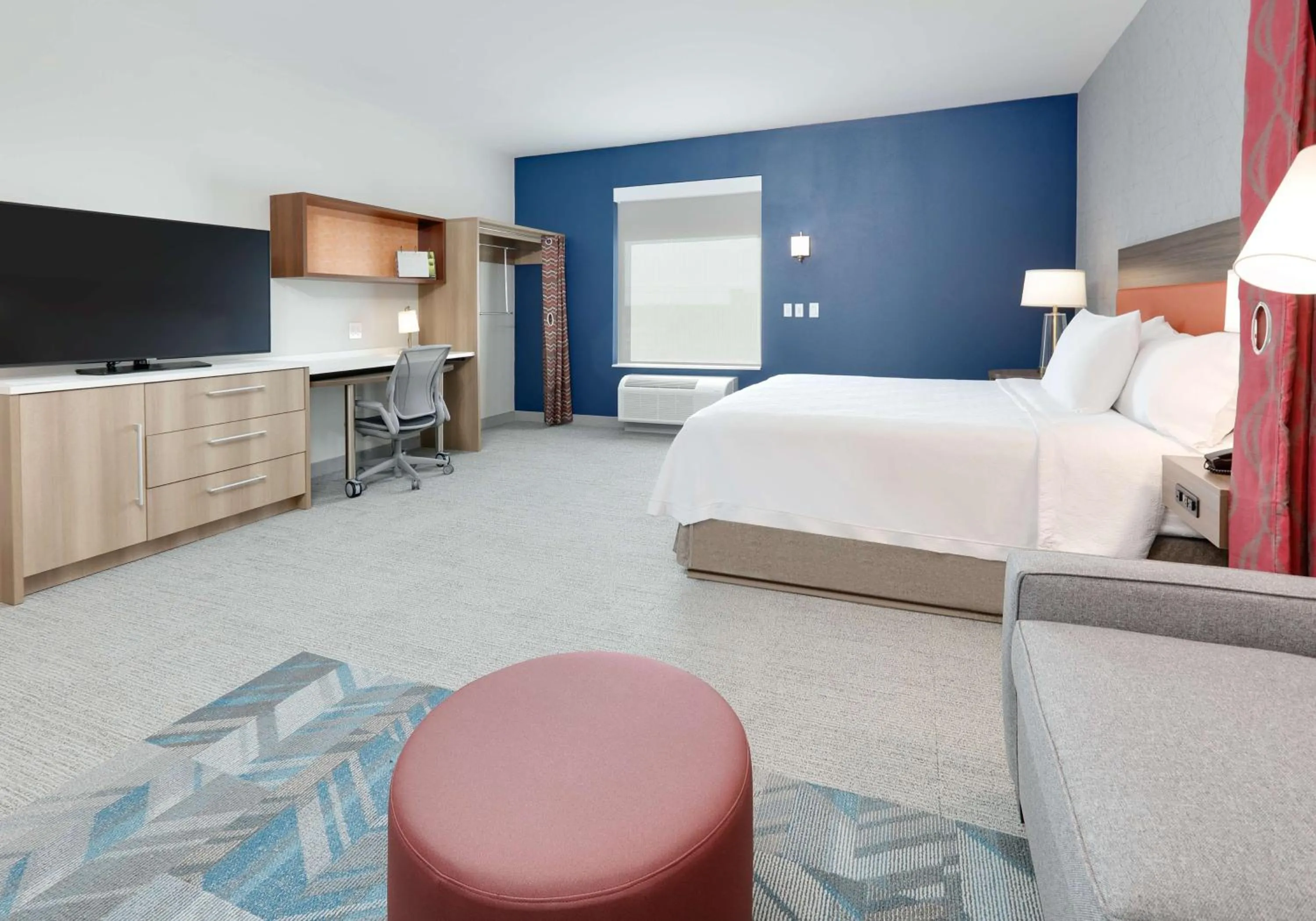 Photo of the whole room, Bed in Home2 Suites By Hilton Euless Dfw West, Tx