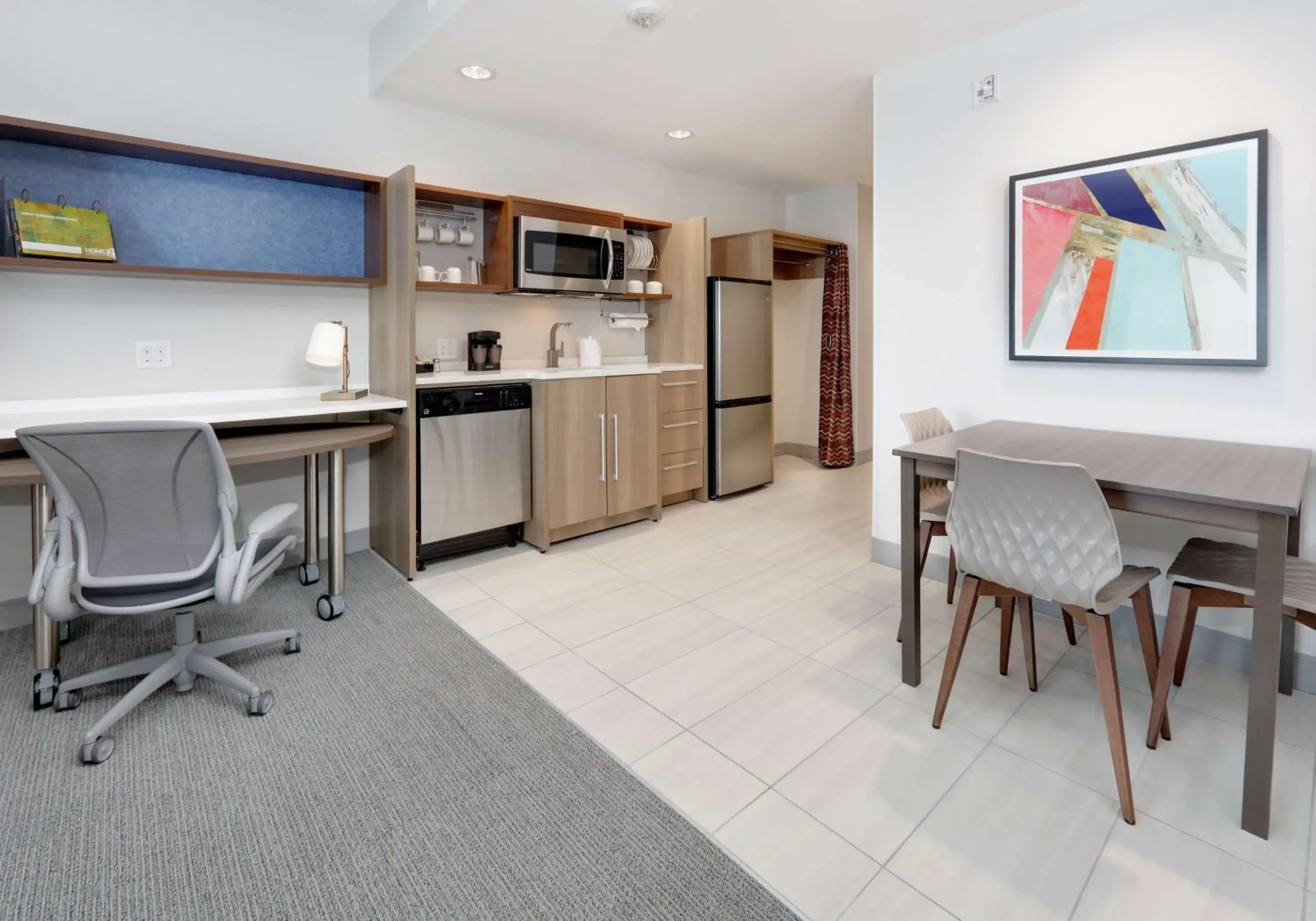 One-Bedroom King Suite - Non-Smoking in Home2 Suites By Hilton Euless Dfw West, Tx One-Bedroom King Suite - Non-Smoking in Home2 Suites By Hilton Euless Dfw West, Tx