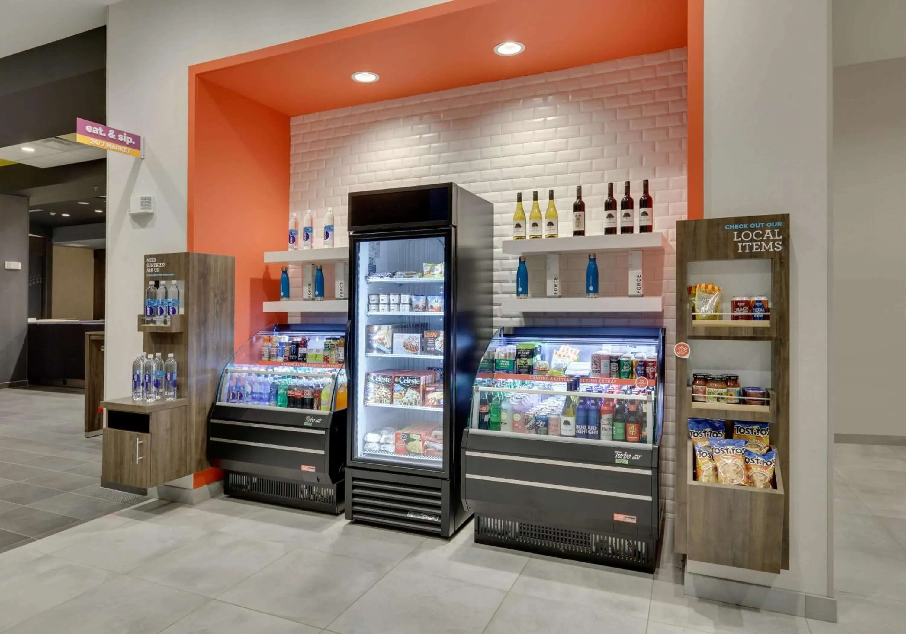 Restaurant/places to eat in Home2 Suites By Hilton Euless Dfw West, Tx Restaurant/places to eat in Home2 Suites By Hilton Euless Dfw West, Tx