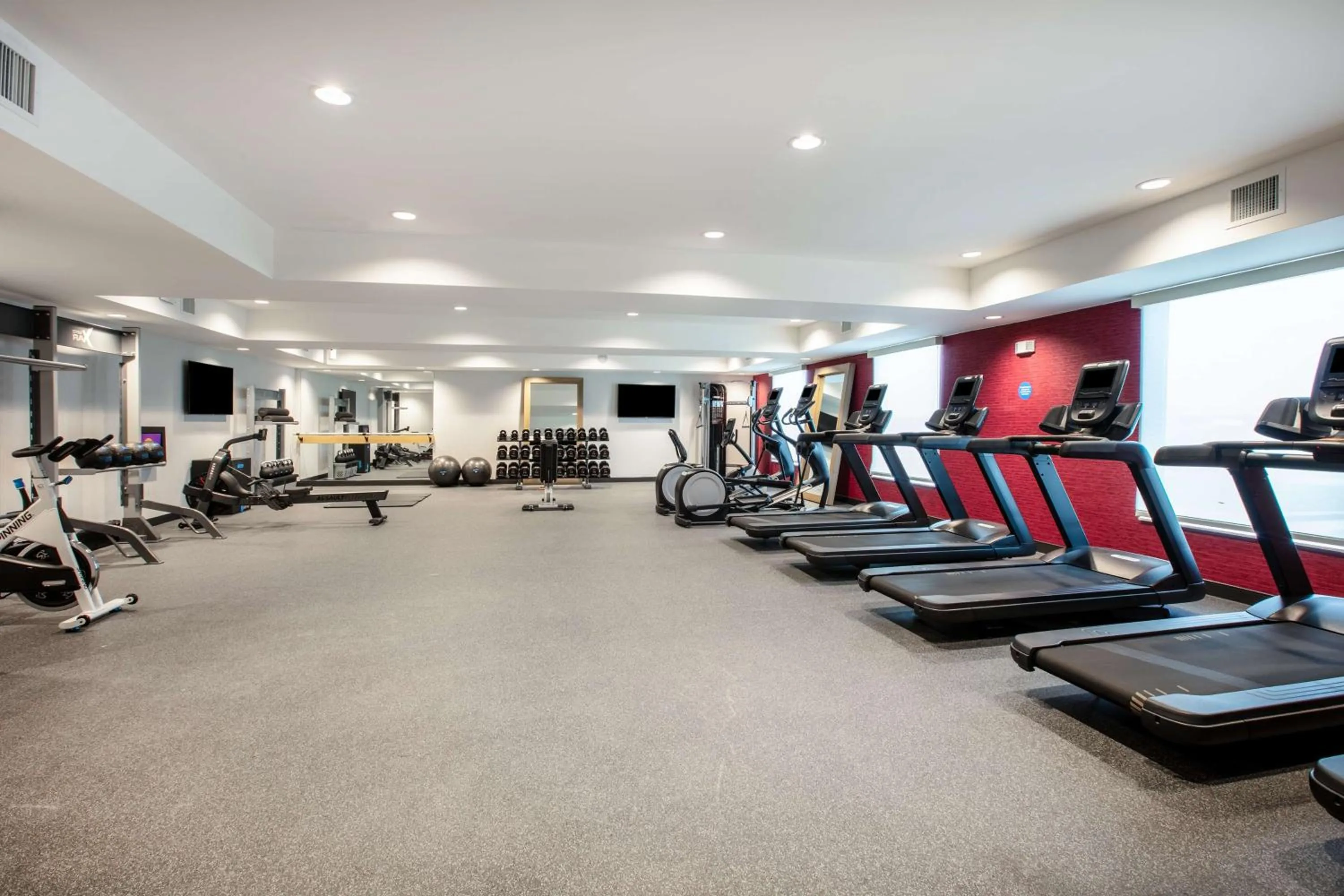 Fitness centre/facilities in Home2 Suites By Hilton Euless Dfw West, Tx