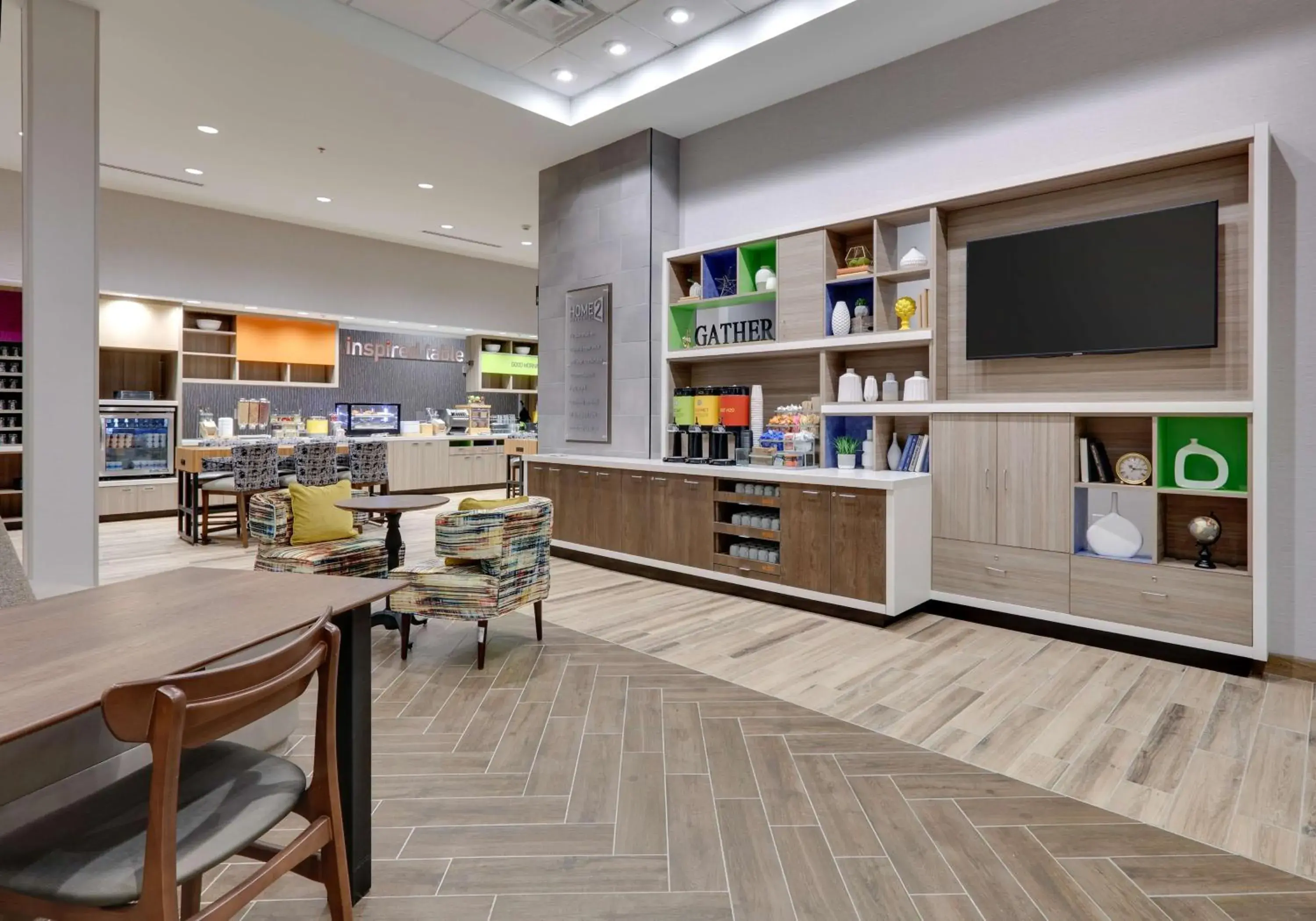 Restaurant/places to eat in Home2 Suites By Hilton Euless Dfw West, Tx Restaurant/places to eat in Home2 Suites By Hilton Euless Dfw West, Tx