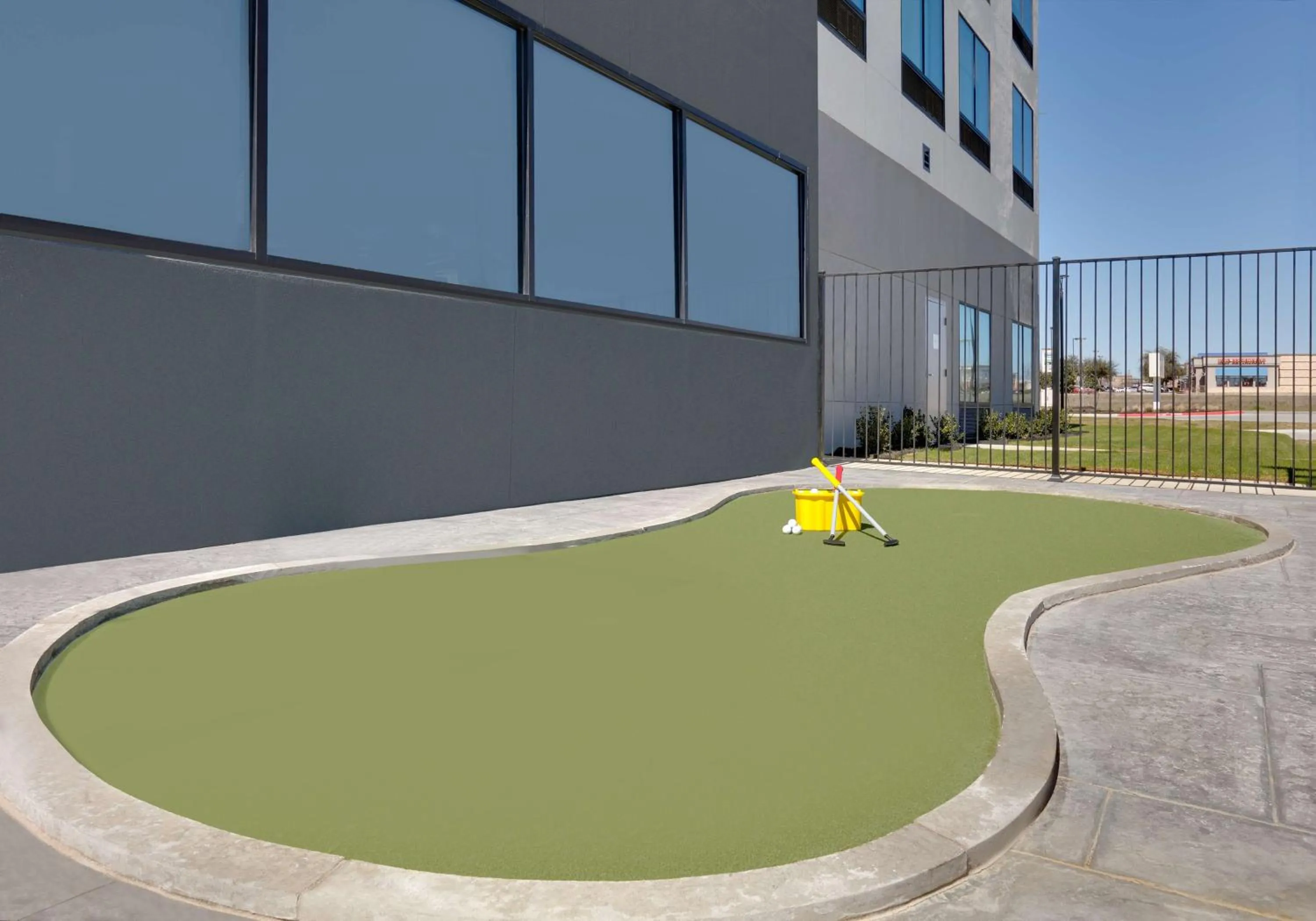 Golfcourse in Home2 Suites By Hilton Euless Dfw West, Tx