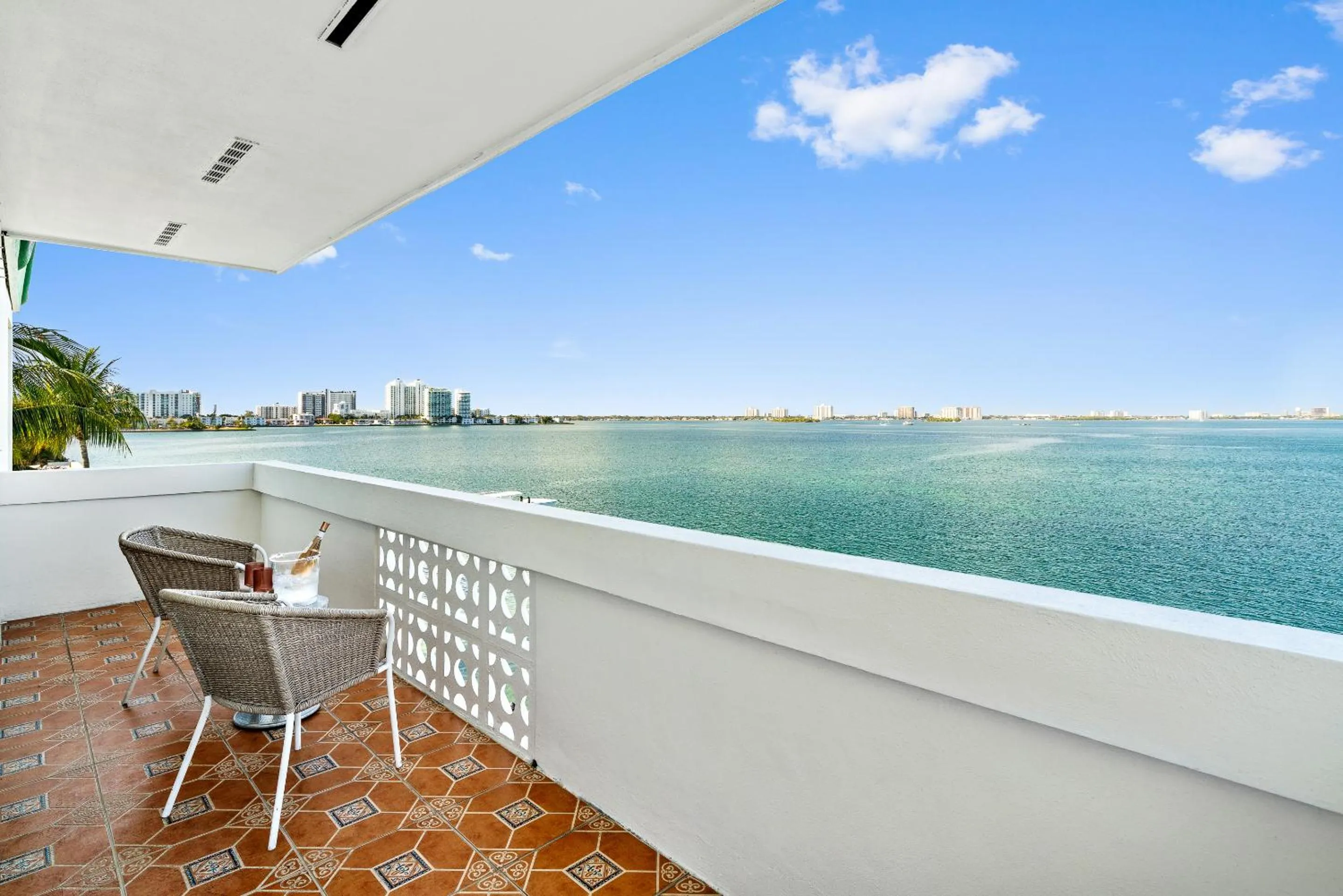 View (from property/room) in Palm Tree Club Miami