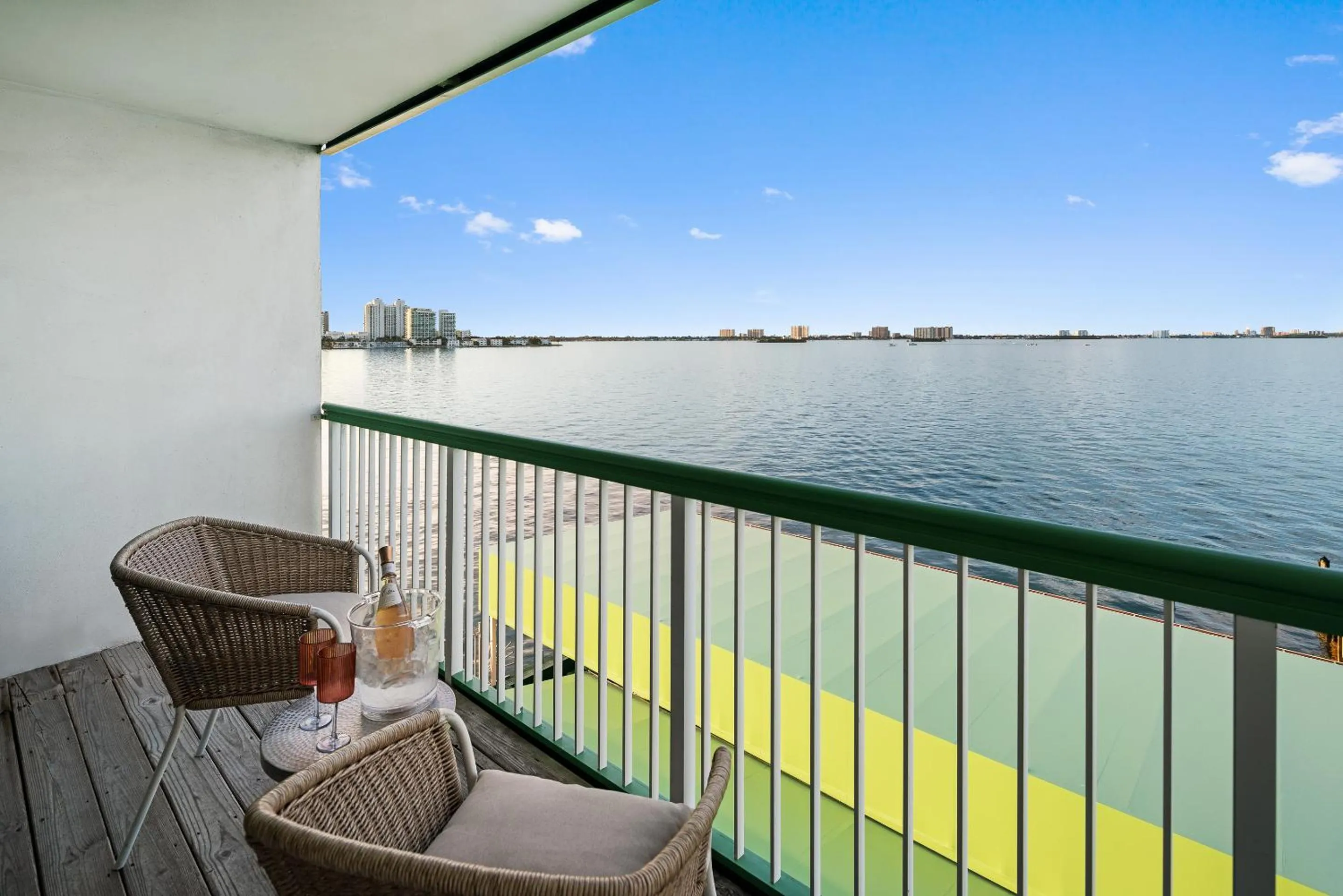 View (from property/room) in Palm Tree Club Miami