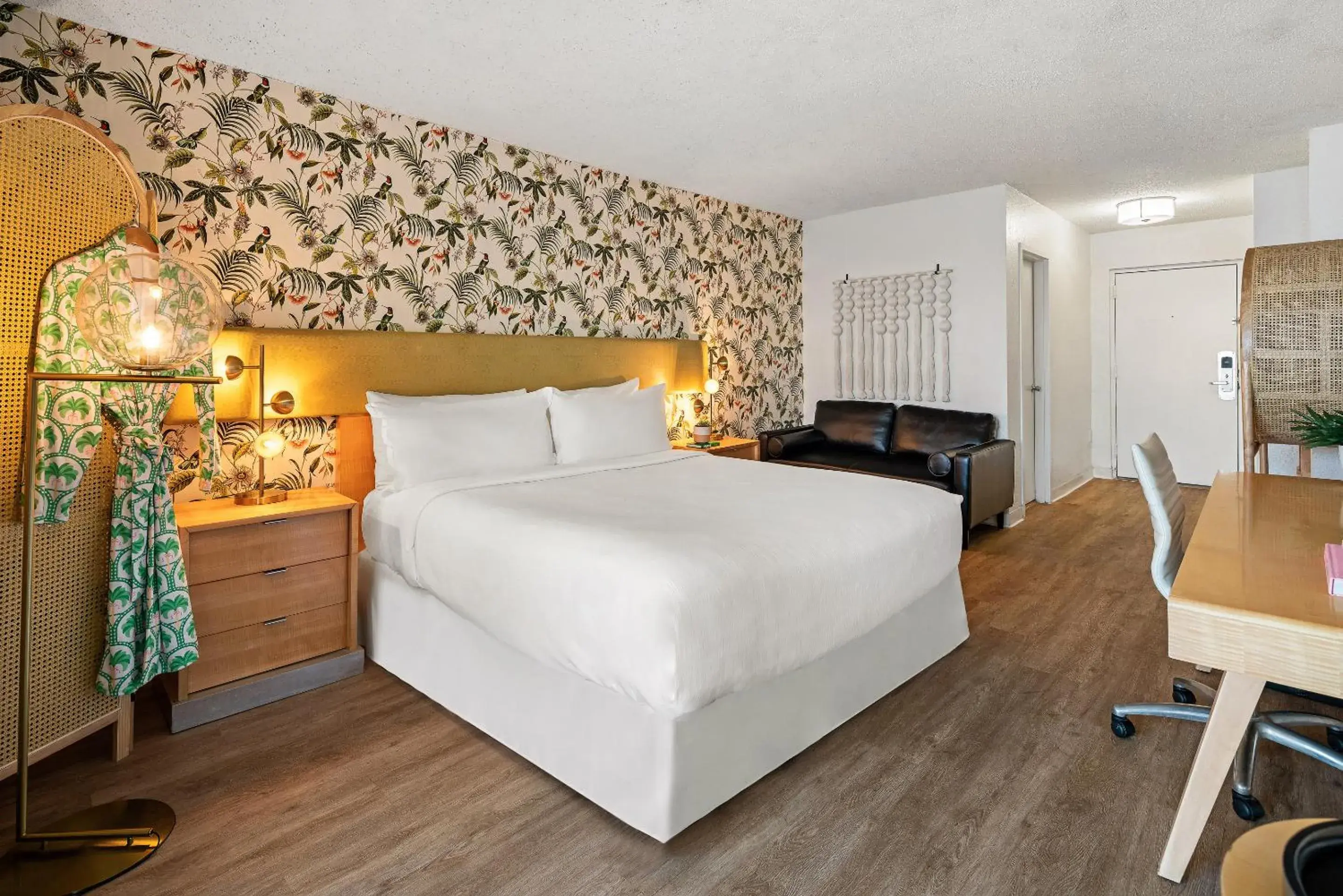 Bed in Palm Tree Club Miami Bed in Palm Tree Club Miami