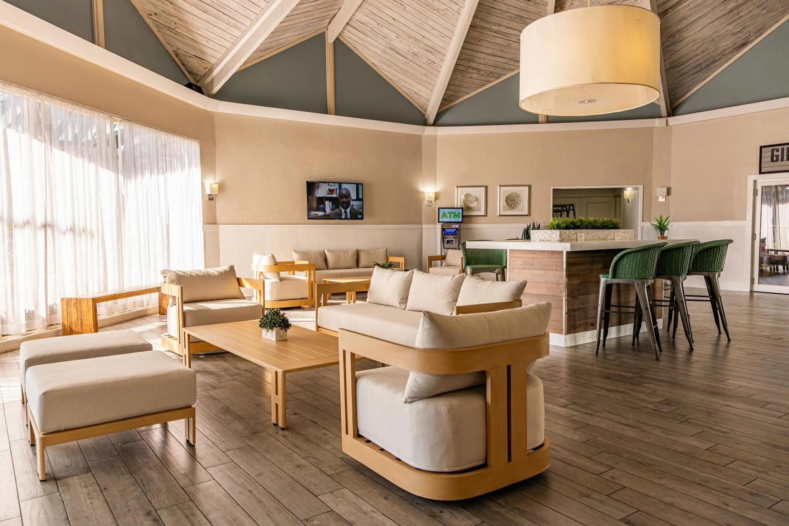 Lobby or reception in Palm Tree Club Miami