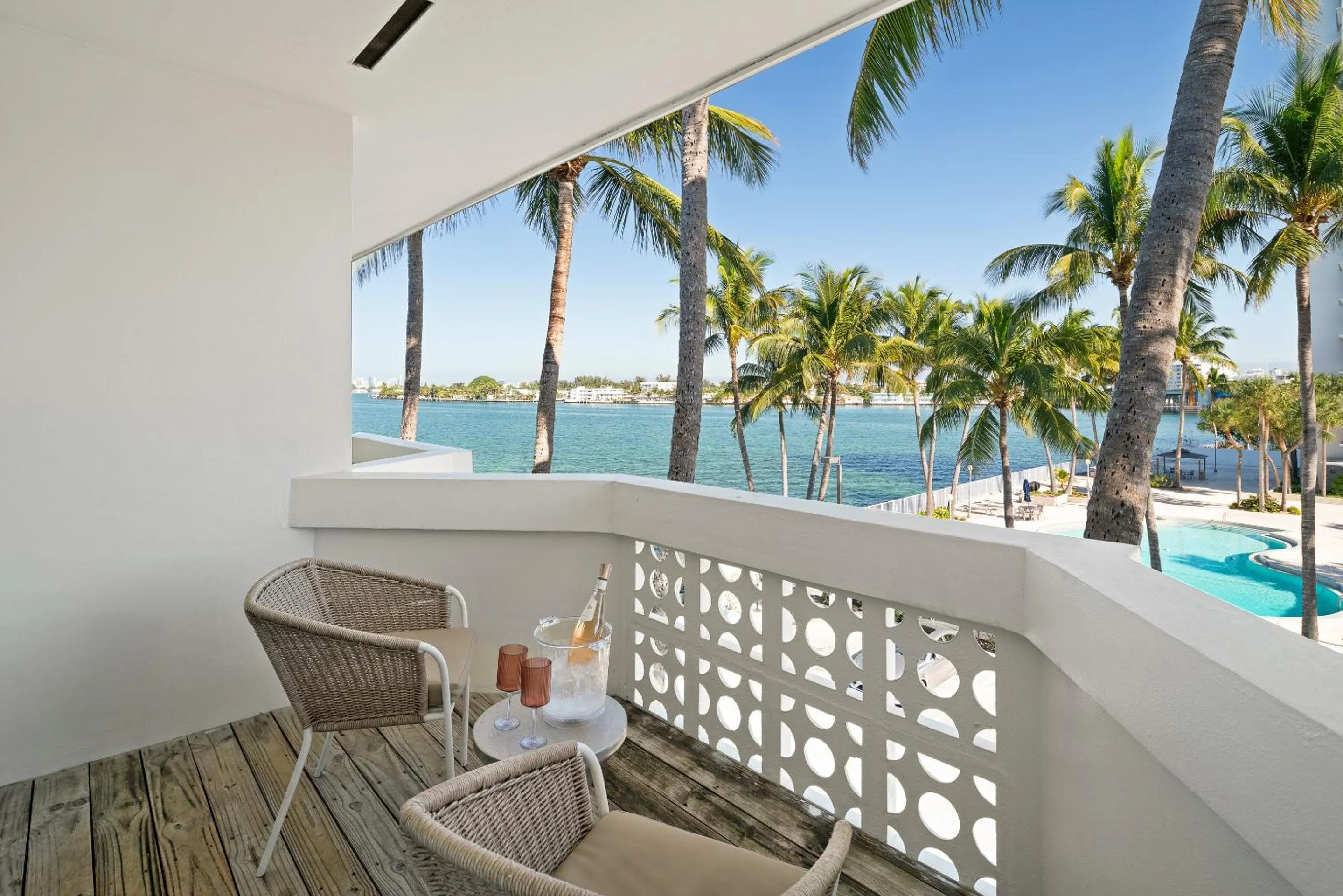 View (from property/room) in Palm Tree Club Miami