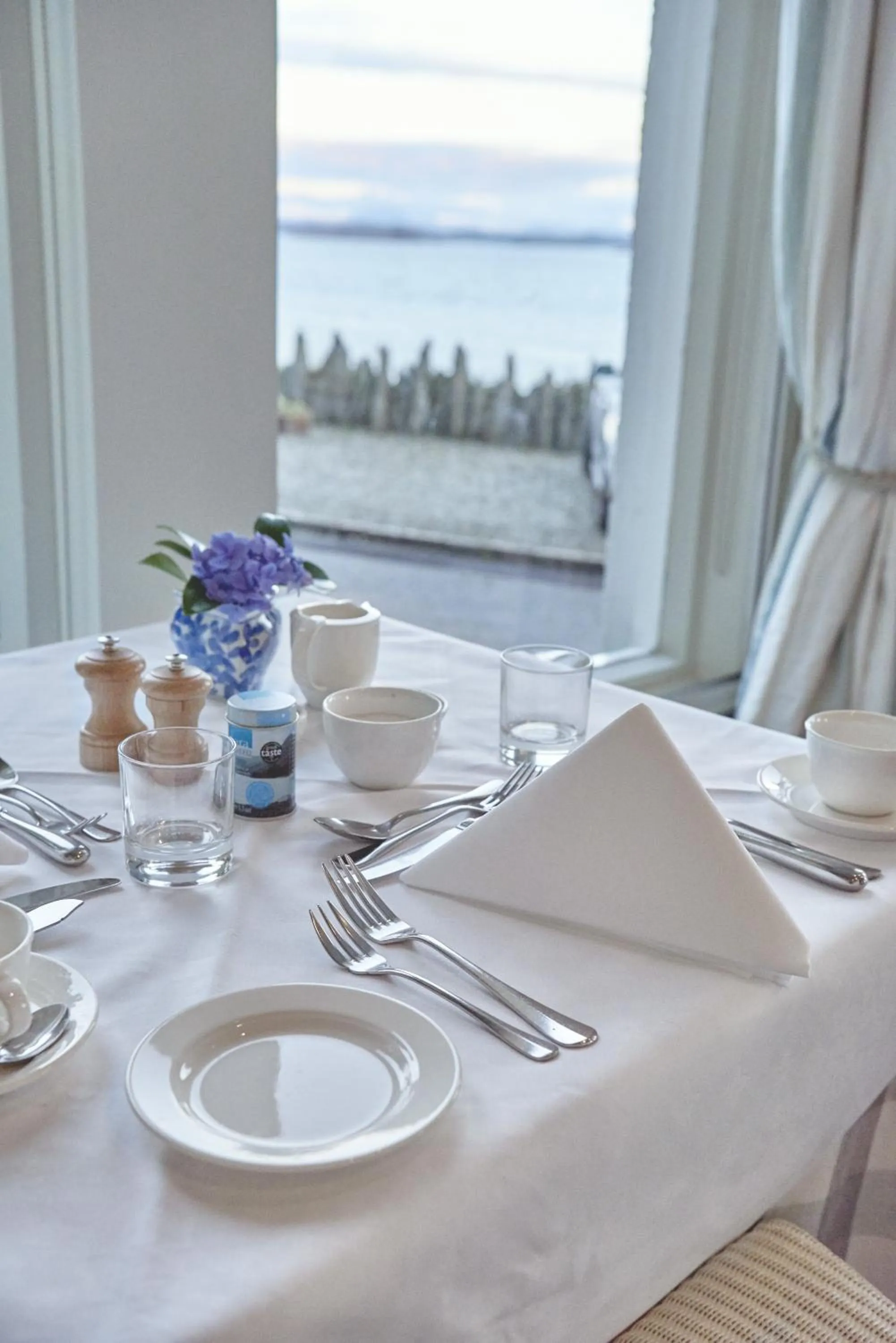 Dining area in Crinan Hotel