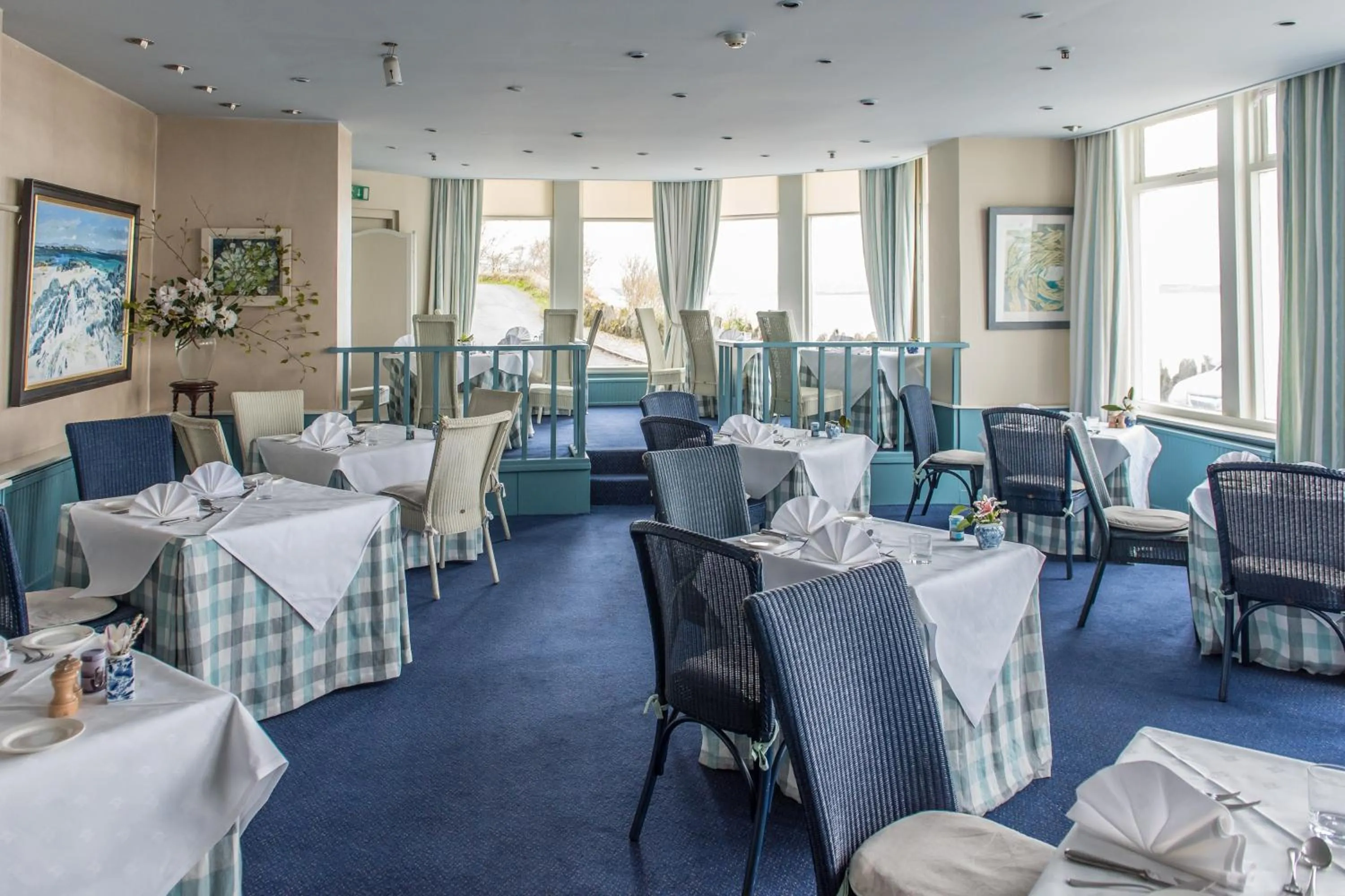 Dining area in Crinan Hotel