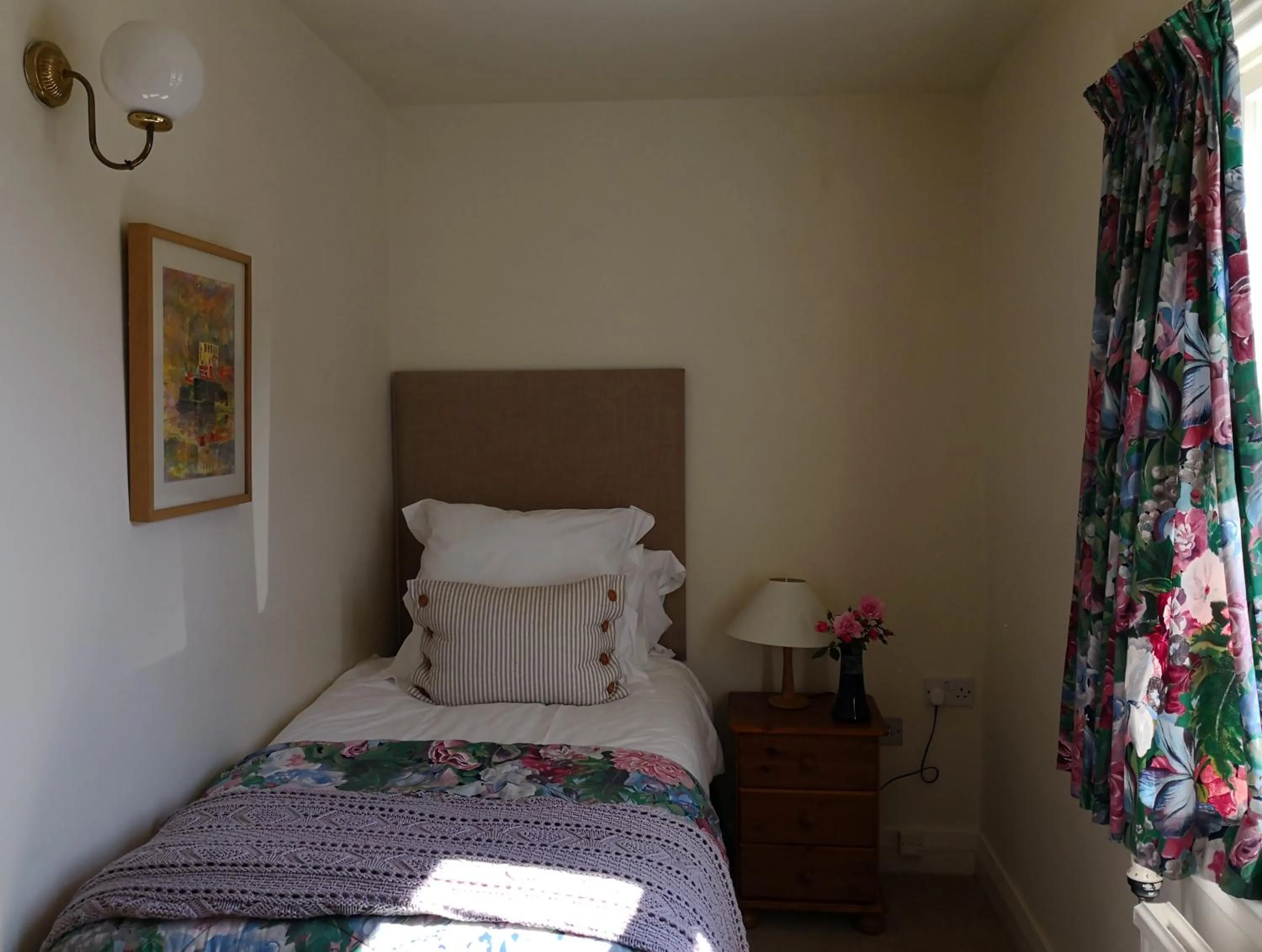 Bedroom, Bed in Crinan Hotel