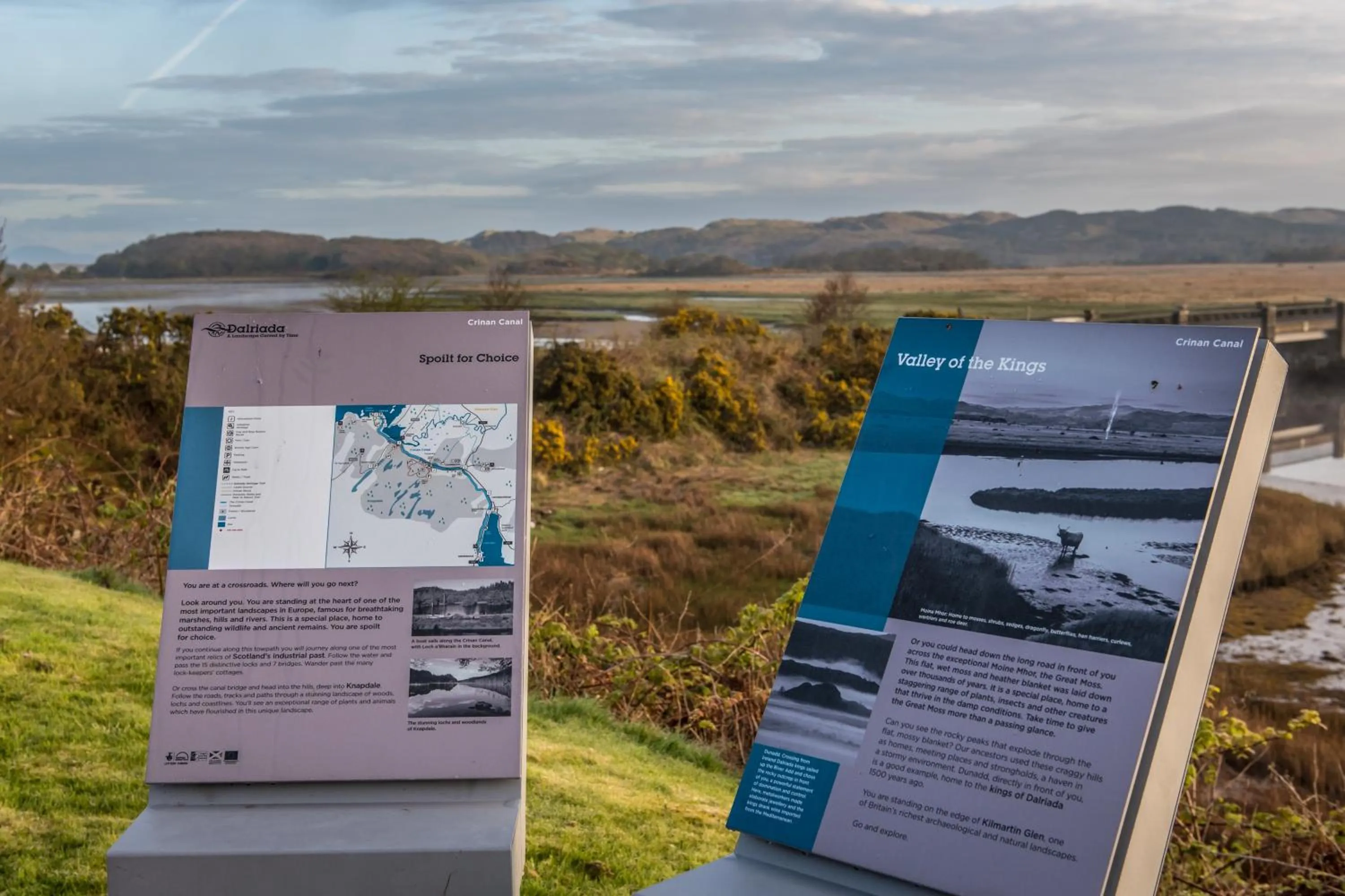 Hiking in Crinan Hotel