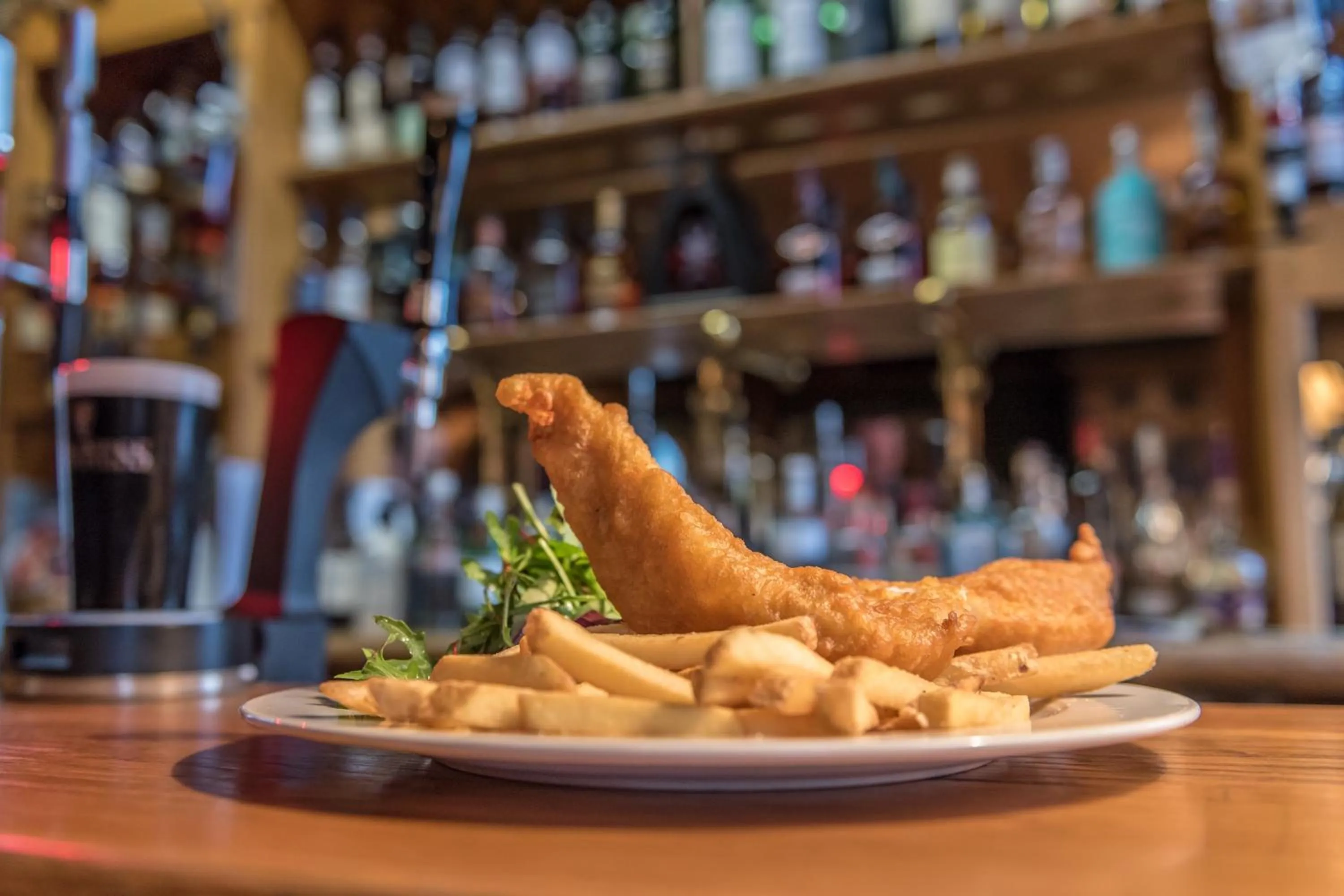Food close-up in Crinan Hotel