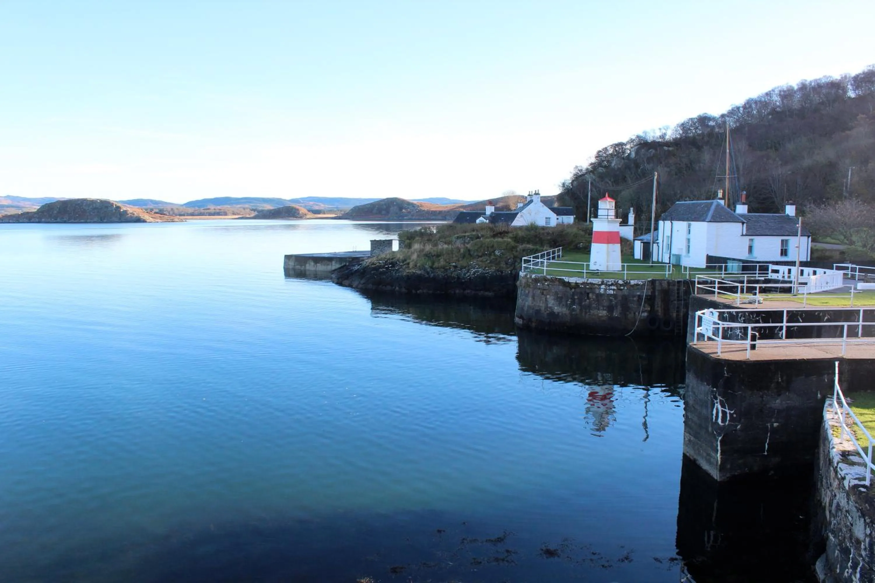 Nearby landmark in Crinan Hotel