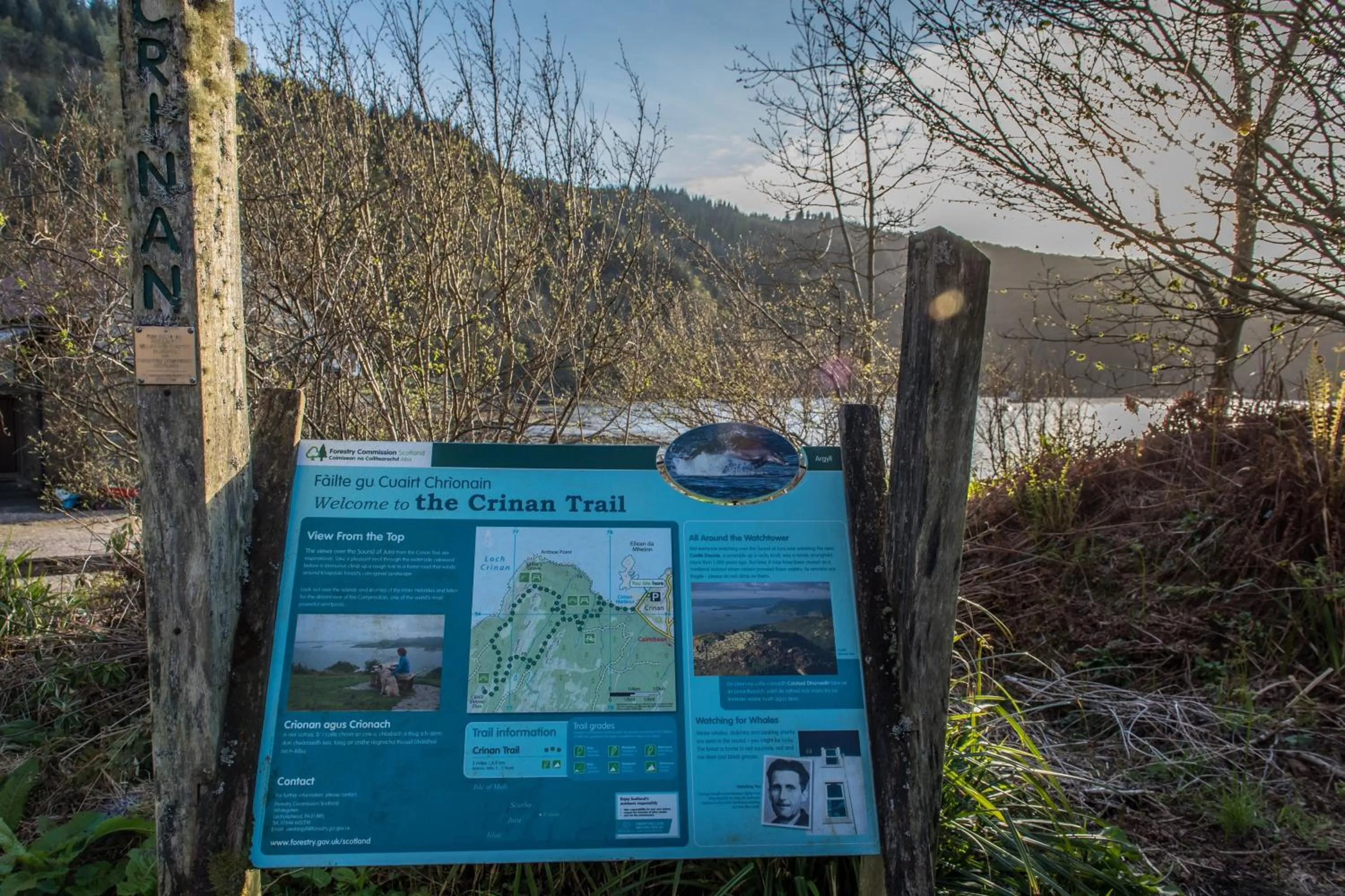 Hiking in Crinan Hotel