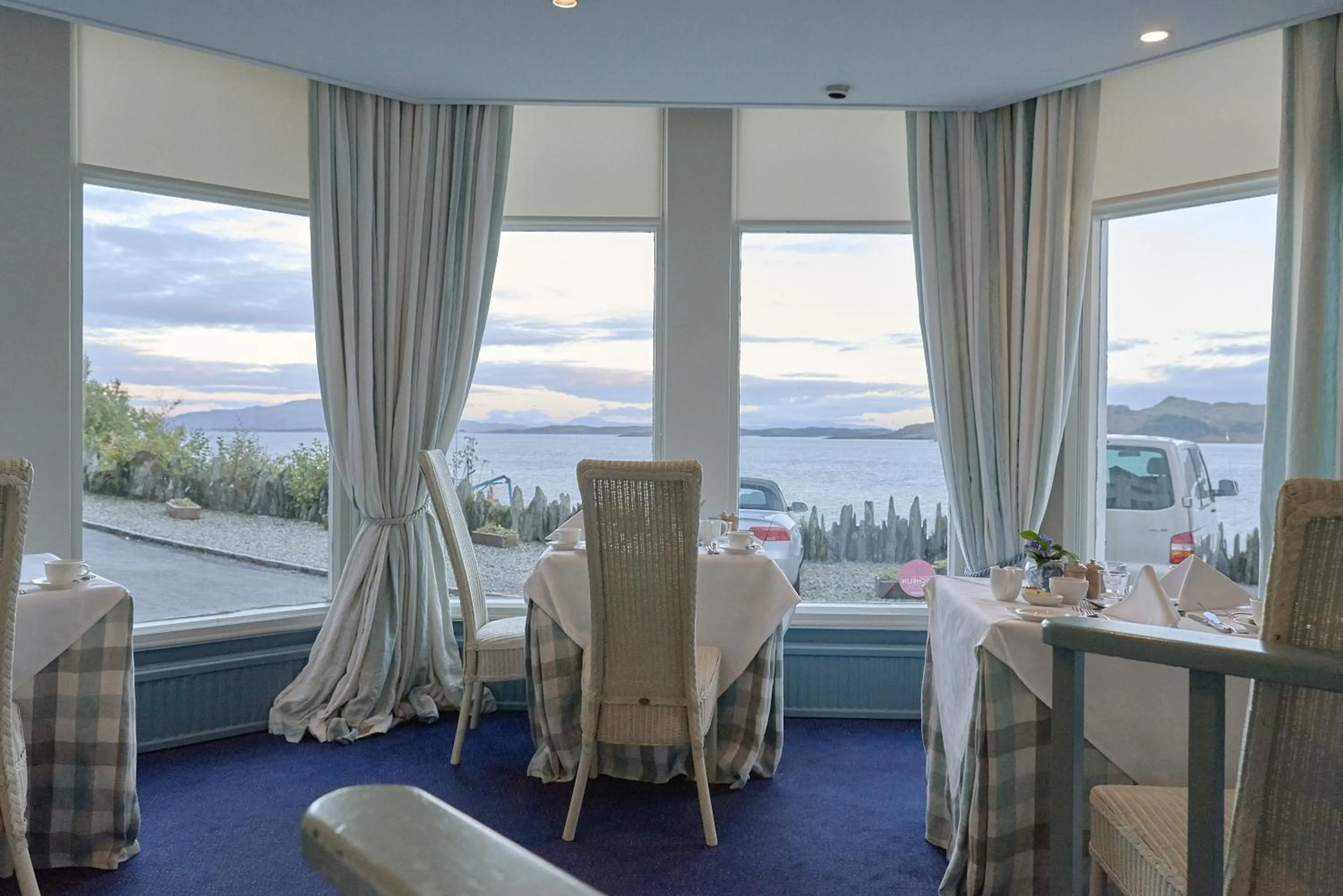 Restaurant/places to eat in Crinan Hotel