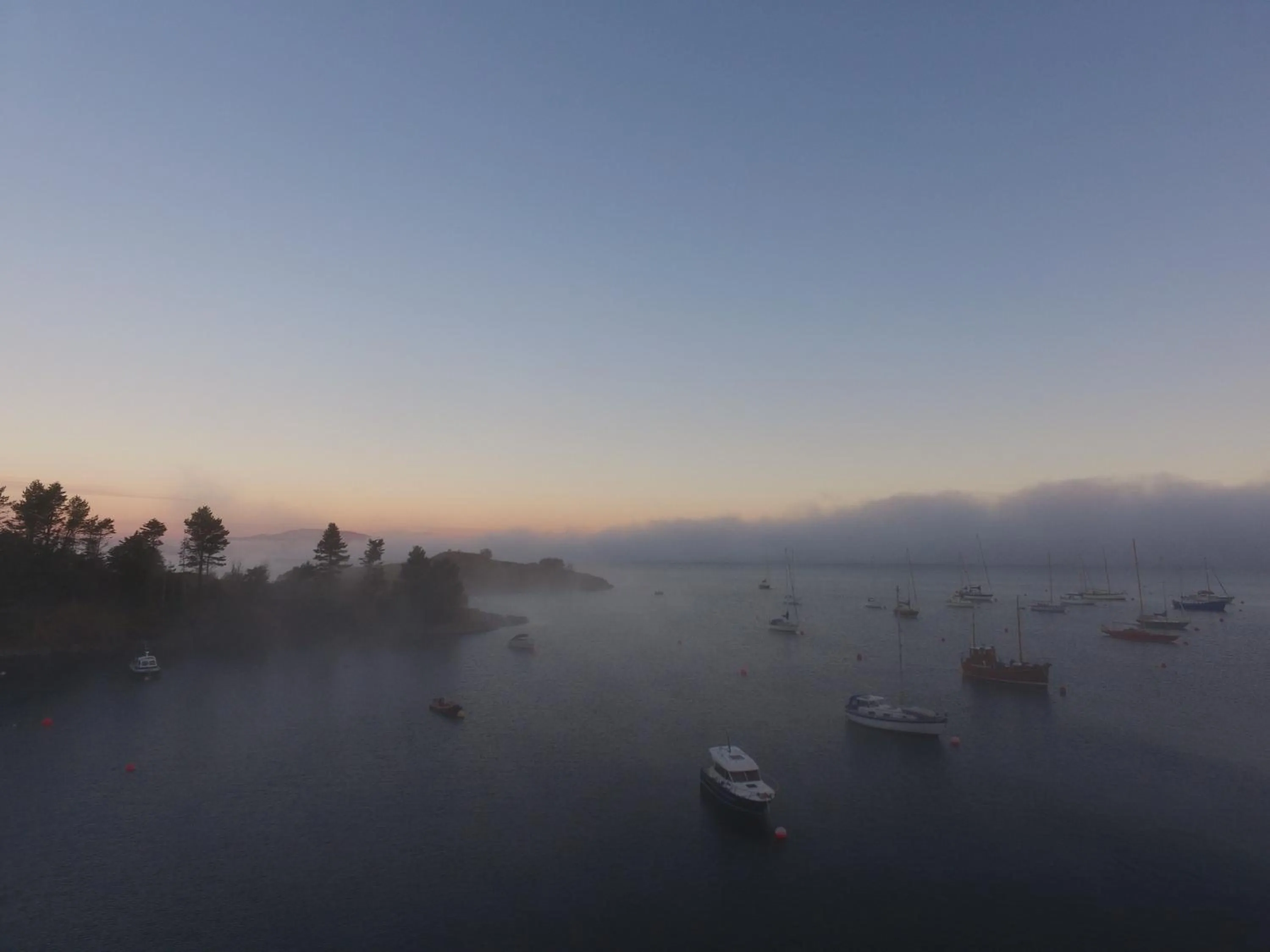 Natural landscape in Crinan Hotel