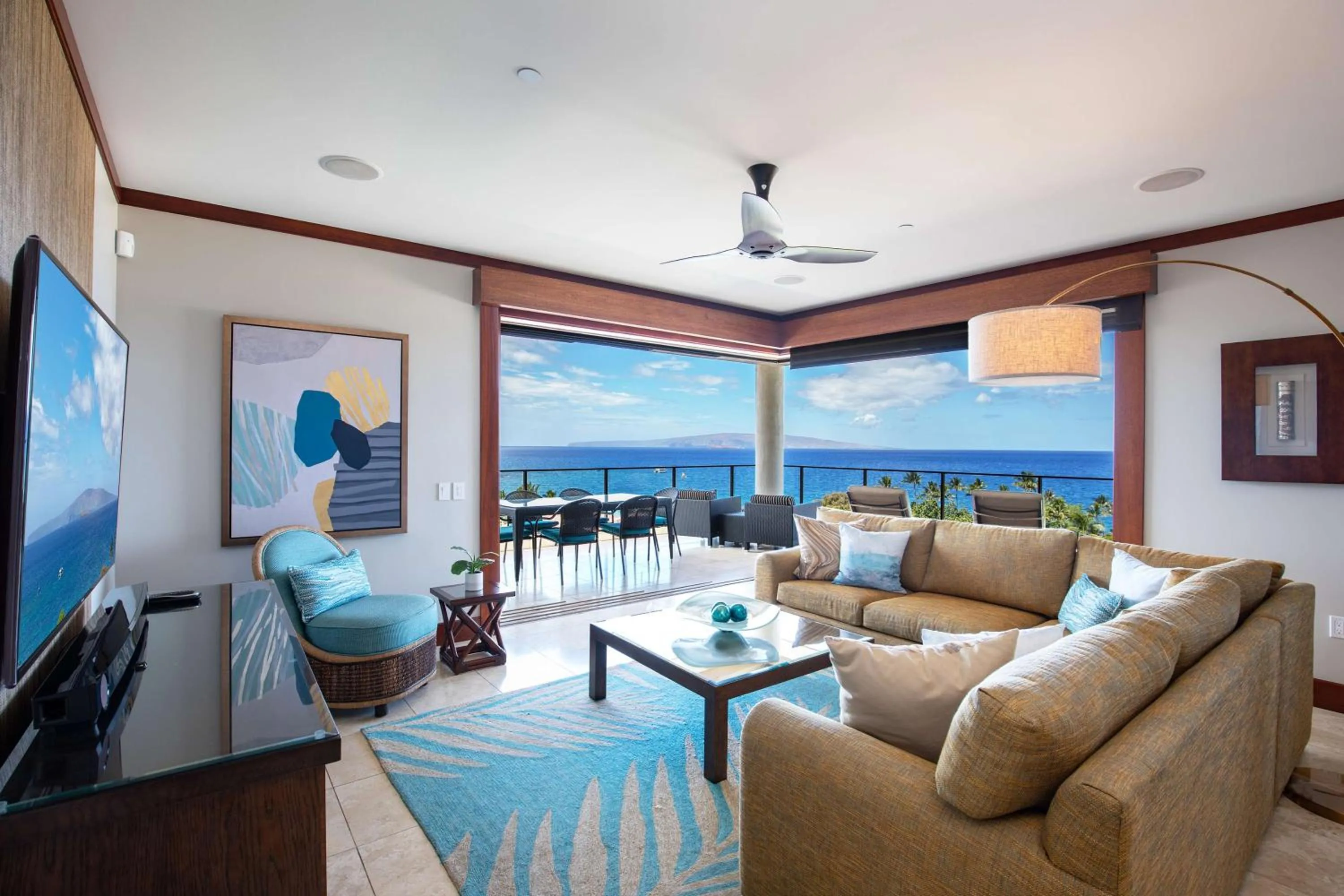 Photo of the whole room in Wailea Beach Villas