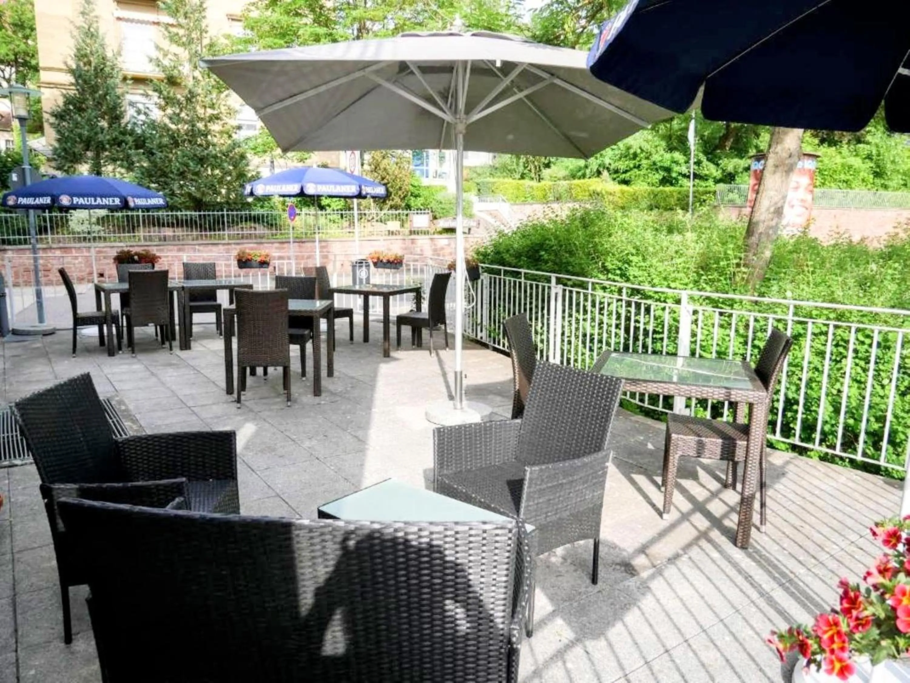 Restaurant/places to eat in Hotel Villa Elsa