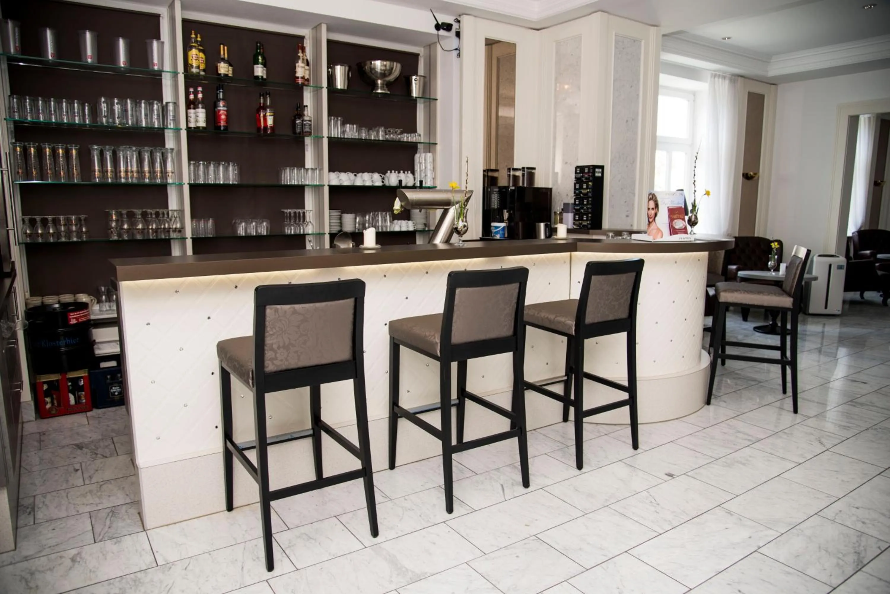 Lounge or bar in Hotel Villa Elsa