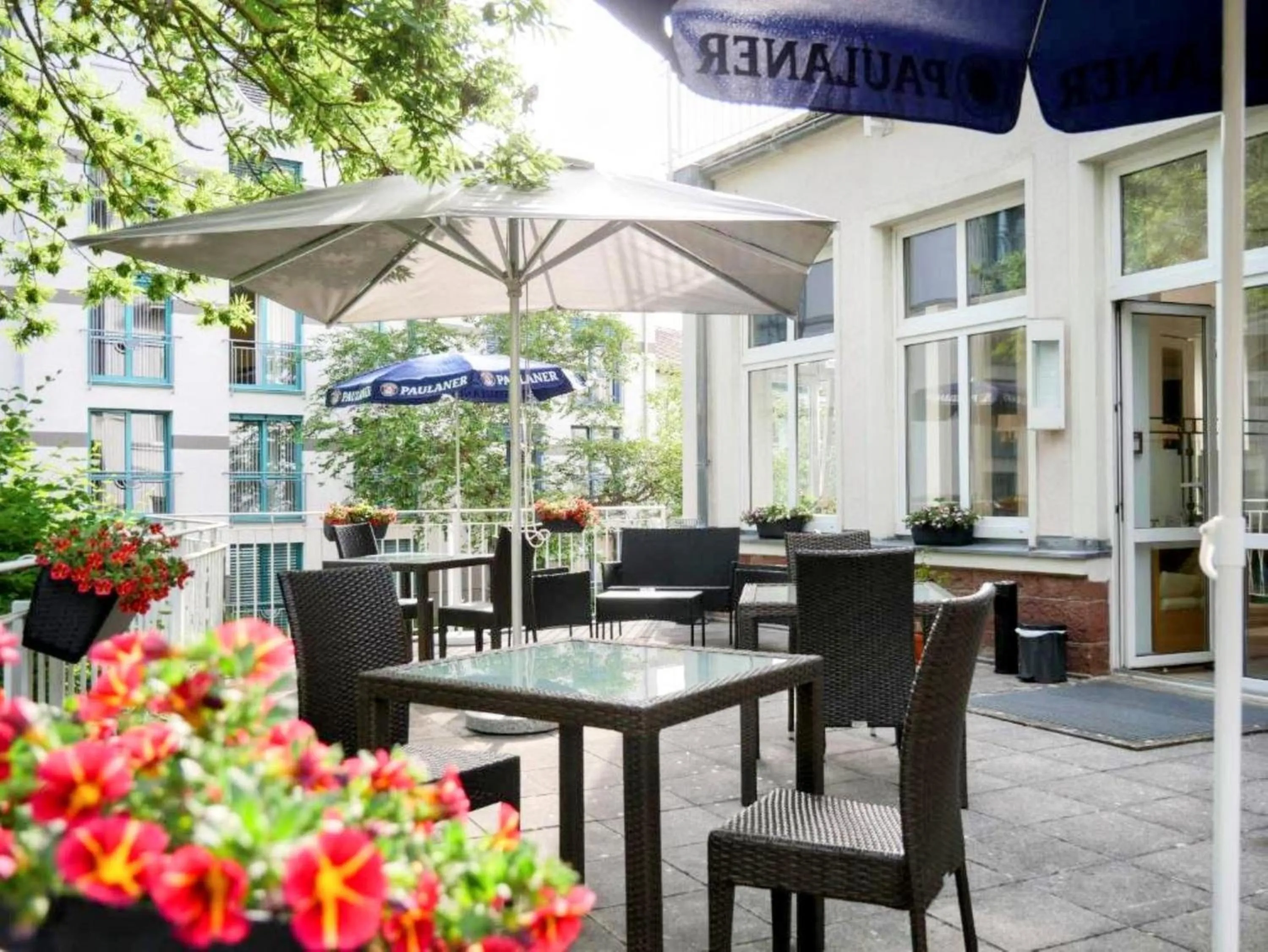 Restaurant/places to eat in Hotel Villa Elsa