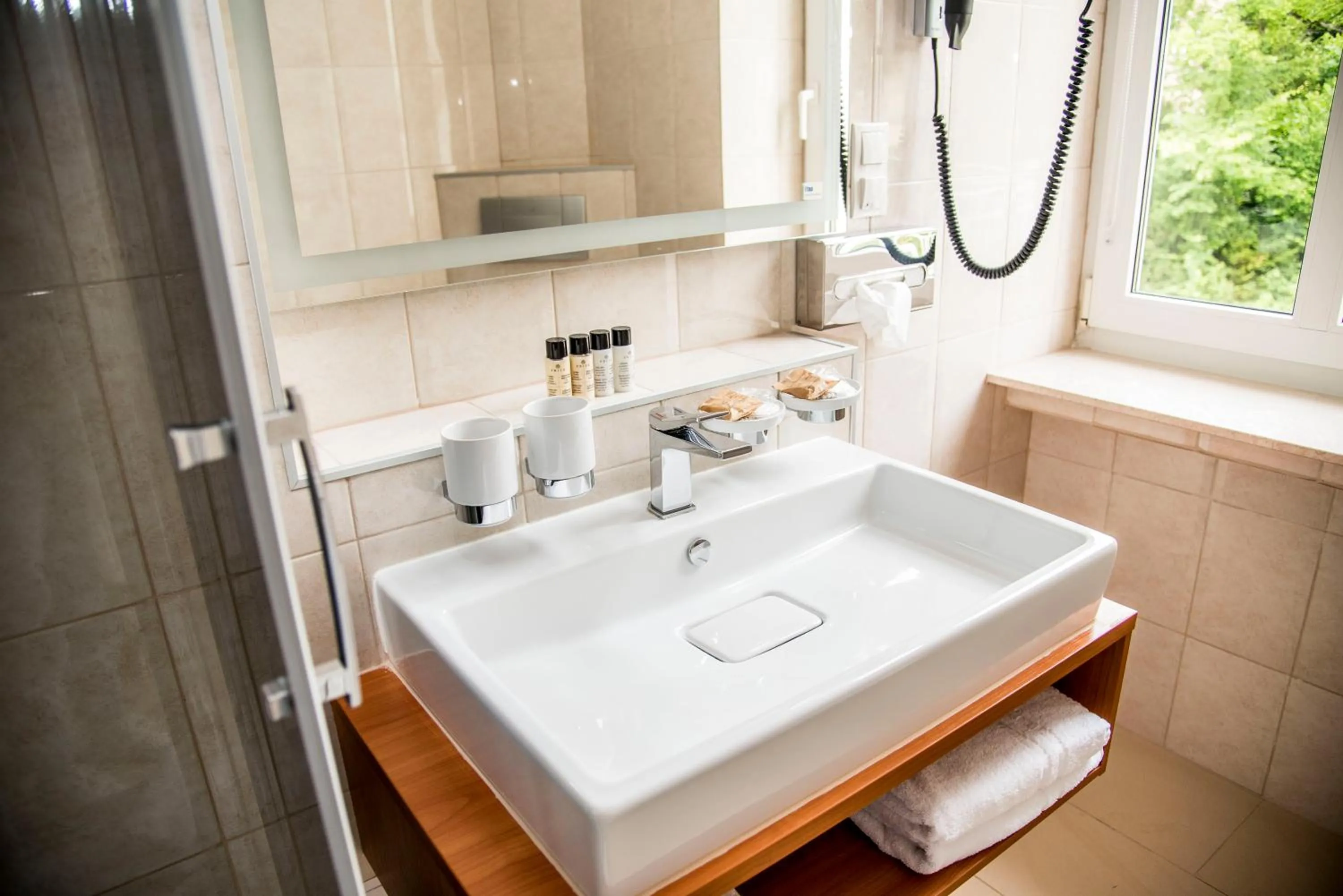 Bathroom in Hotel Villa Elsa